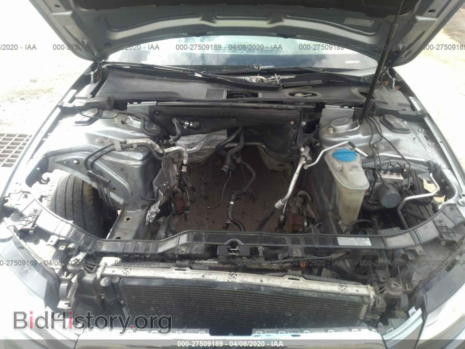2010 AUDI A4 - VIN: WAUSFAFL8AA020570 - Фото 6