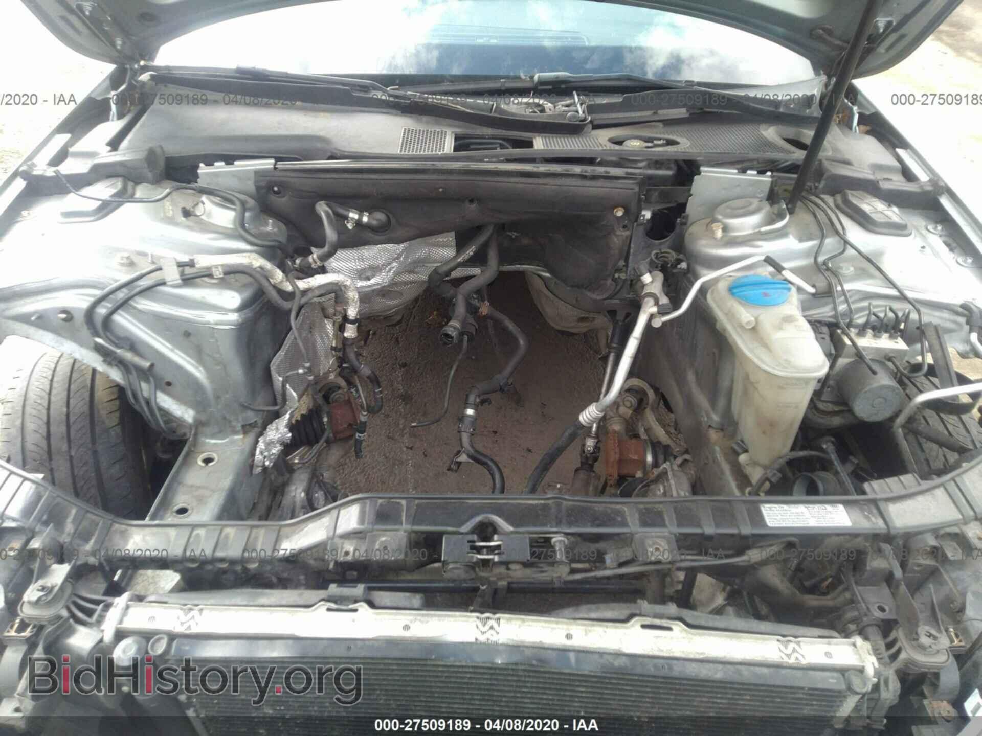 2010 AUDI A4 - VIN: WAUSFAFL8AA020570 - Фото 10