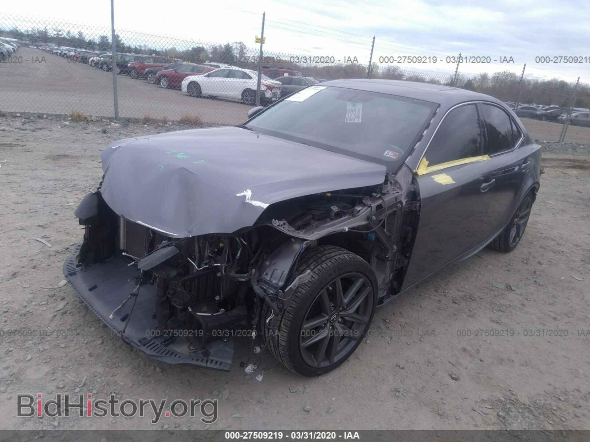 2014 LEXUS IS - VIN: JTHCE1D26E5005177 - Фото 2