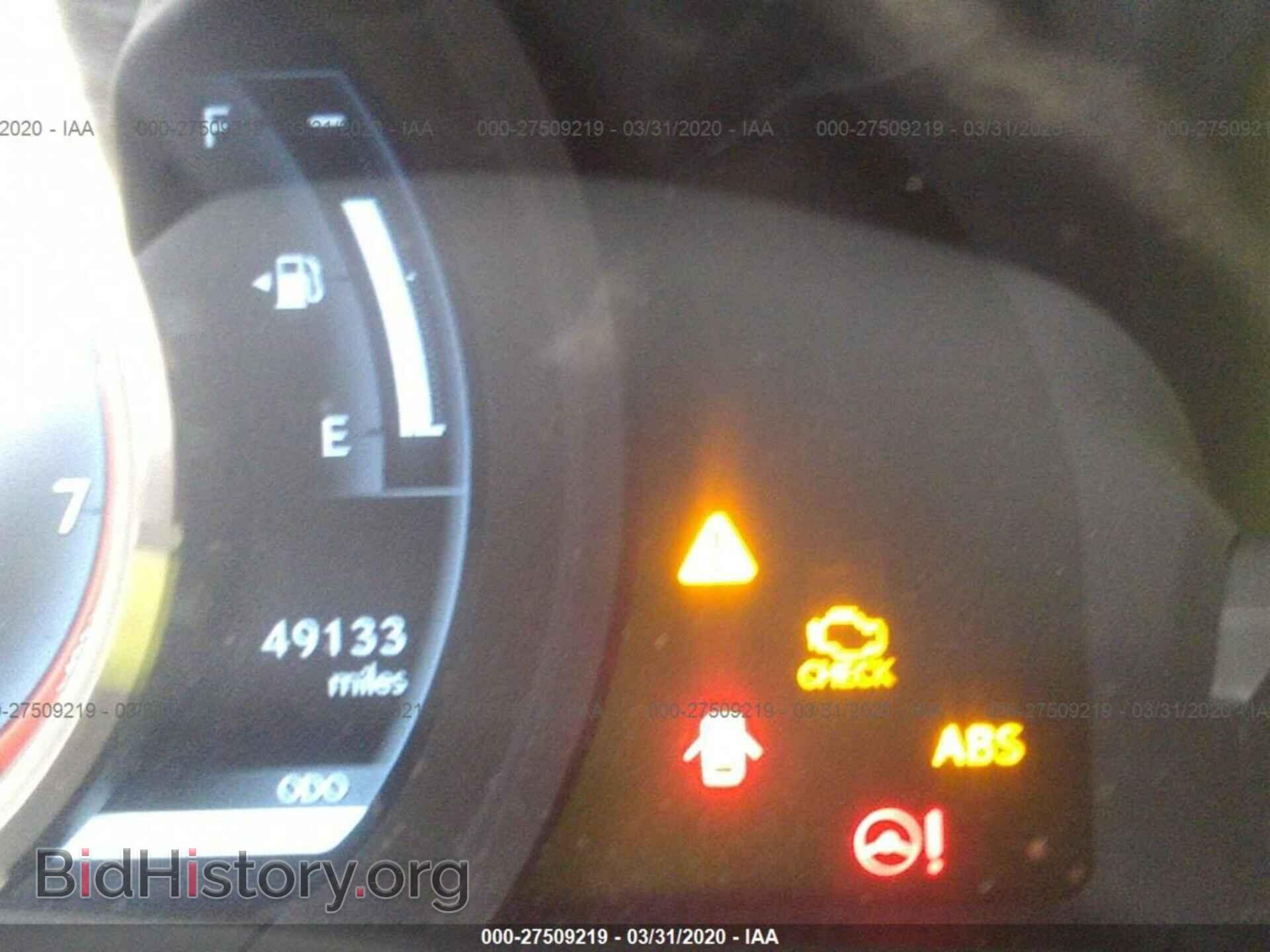2014 LEXUS IS - VIN: JTHCE1D26E5005177 - Фото 7
