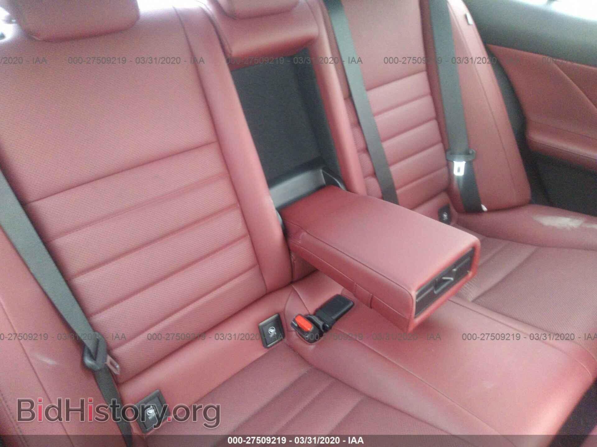 2014 LEXUS IS - VIN: JTHCE1D26E5005177 - Фото 8