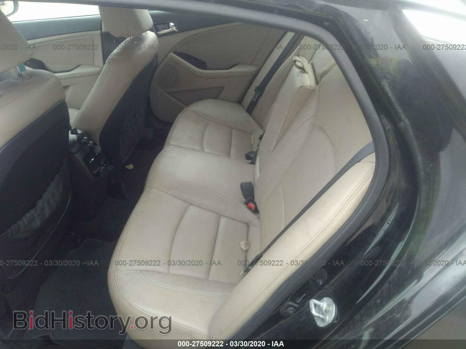 2012 KIA OPTIMA - VIN: 5XXGN4A76CG007556 - Фото 8