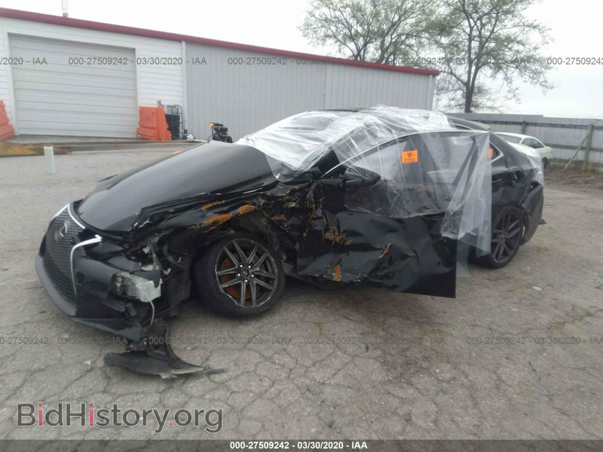 2015 LEXUS IS - VIN: JTHBE1D23F5022645 - Photo 2