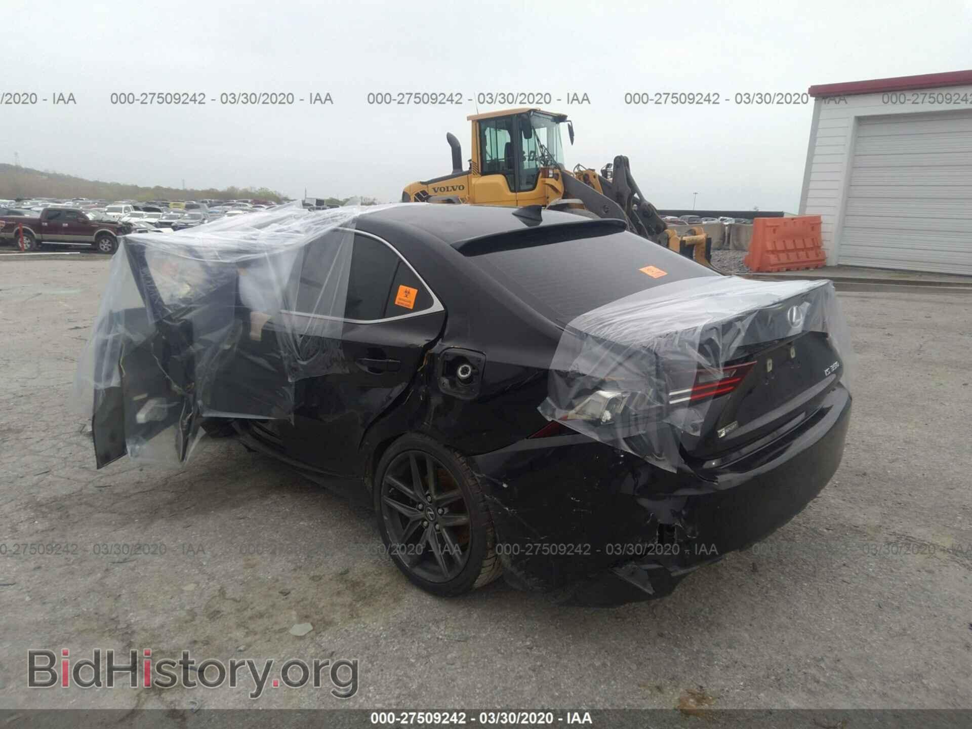 2015 LEXUS IS - VIN: JTHBE1D23F5022645 - Photo 3