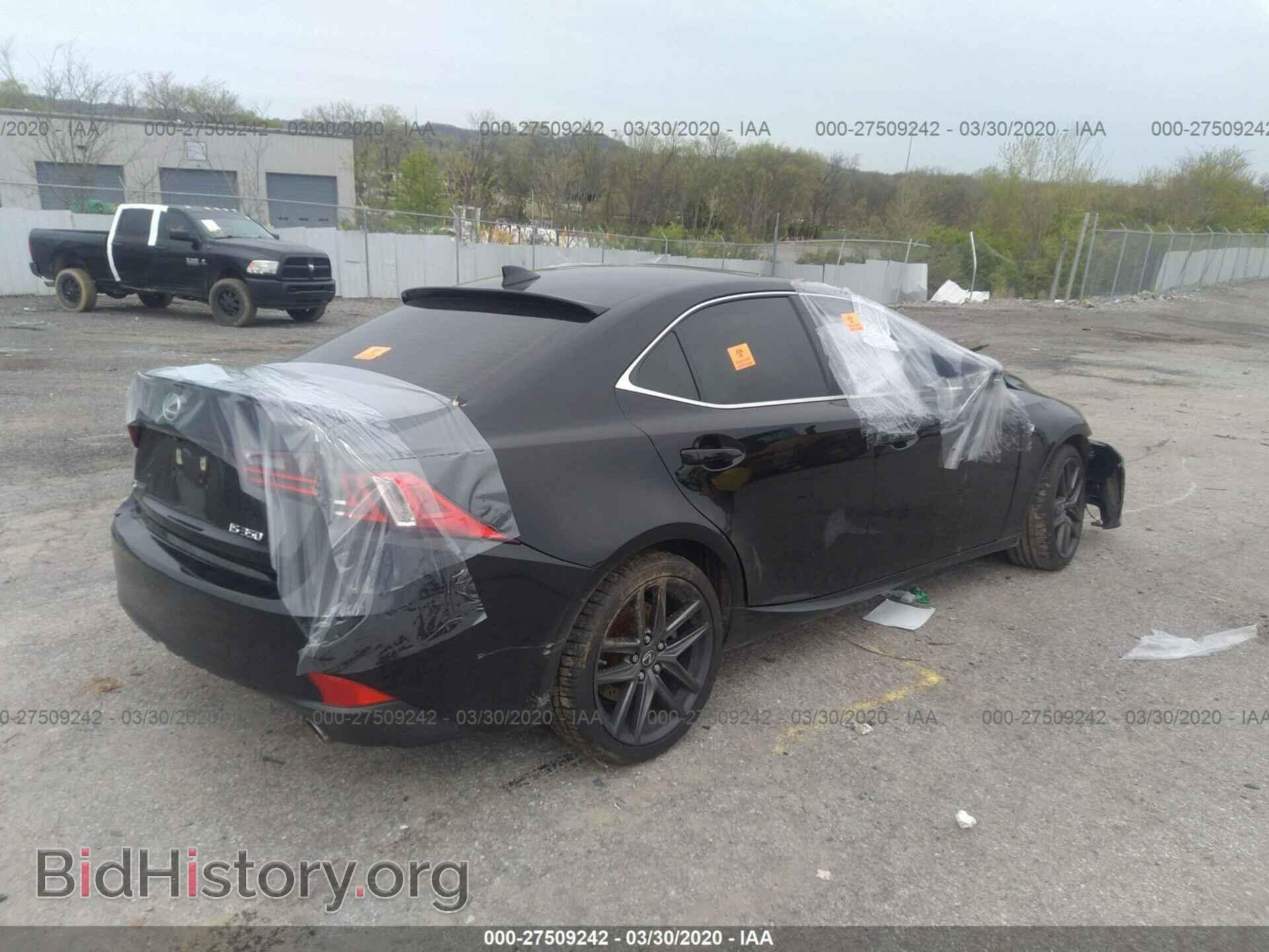 2015 LEXUS IS - VIN: JTHBE1D23F5022645 - Photo 4