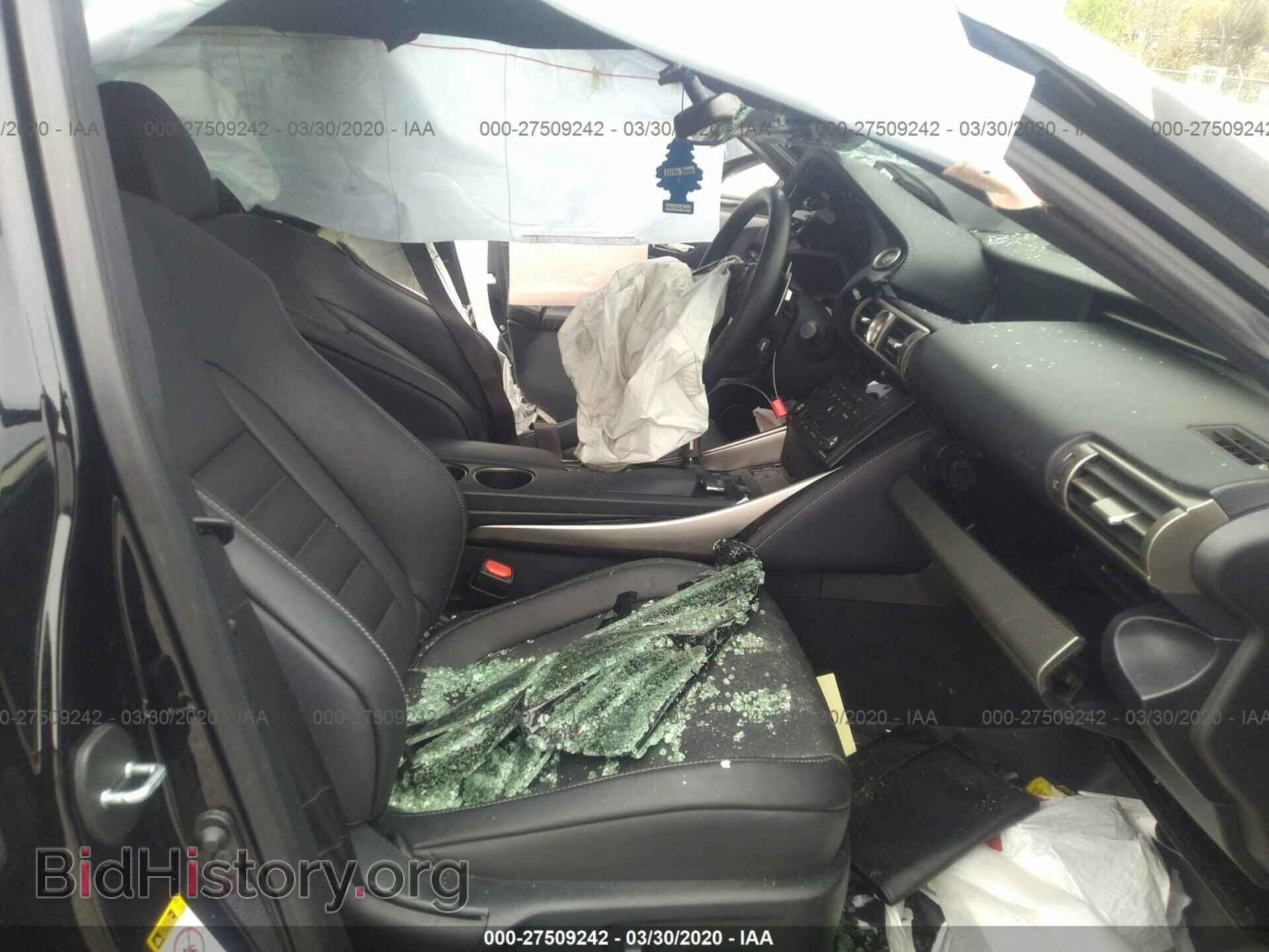 2015 LEXUS IS - VIN: JTHBE1D23F5022645 - Photo 5