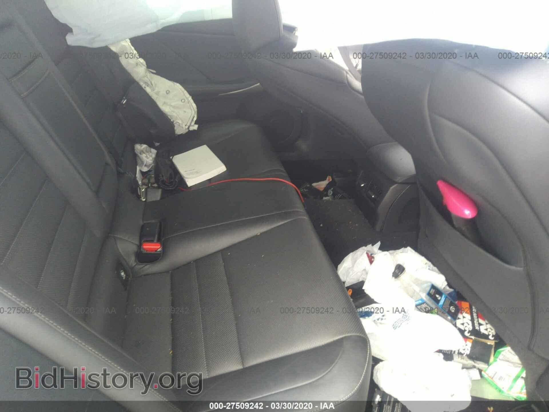2015 LEXUS IS - VIN: JTHBE1D23F5022645 - Photo 8