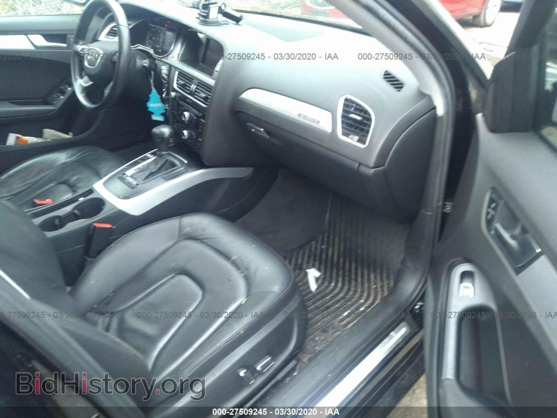 2013 AUDI A4 - VIN: WAUBFAFL5DN011905 - Photo 5