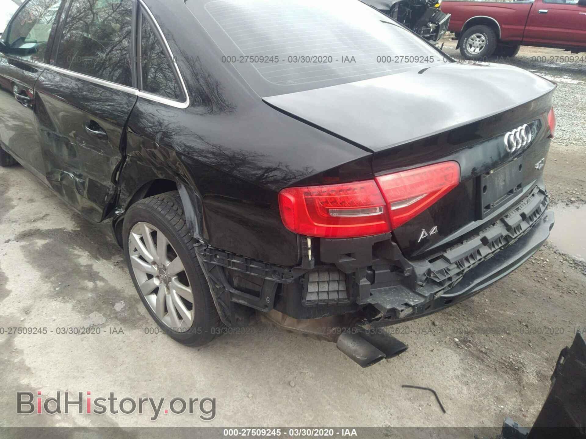 2013 AUDI A4 - VIN: WAUBFAFL5DN011905 - Photo 6