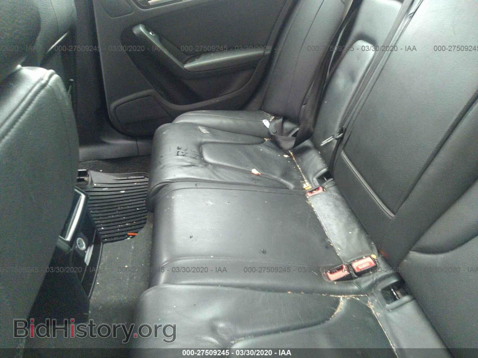 2013 AUDI A4 - VIN: WAUBFAFL5DN011905 - Photo 8