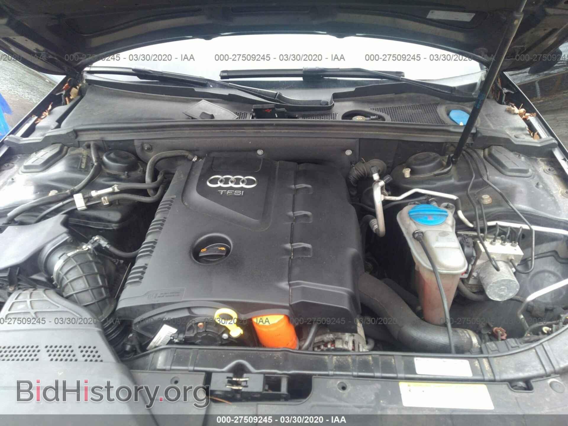 2013 AUDI A4 - VIN: WAUBFAFL5DN011905 - Photo 10