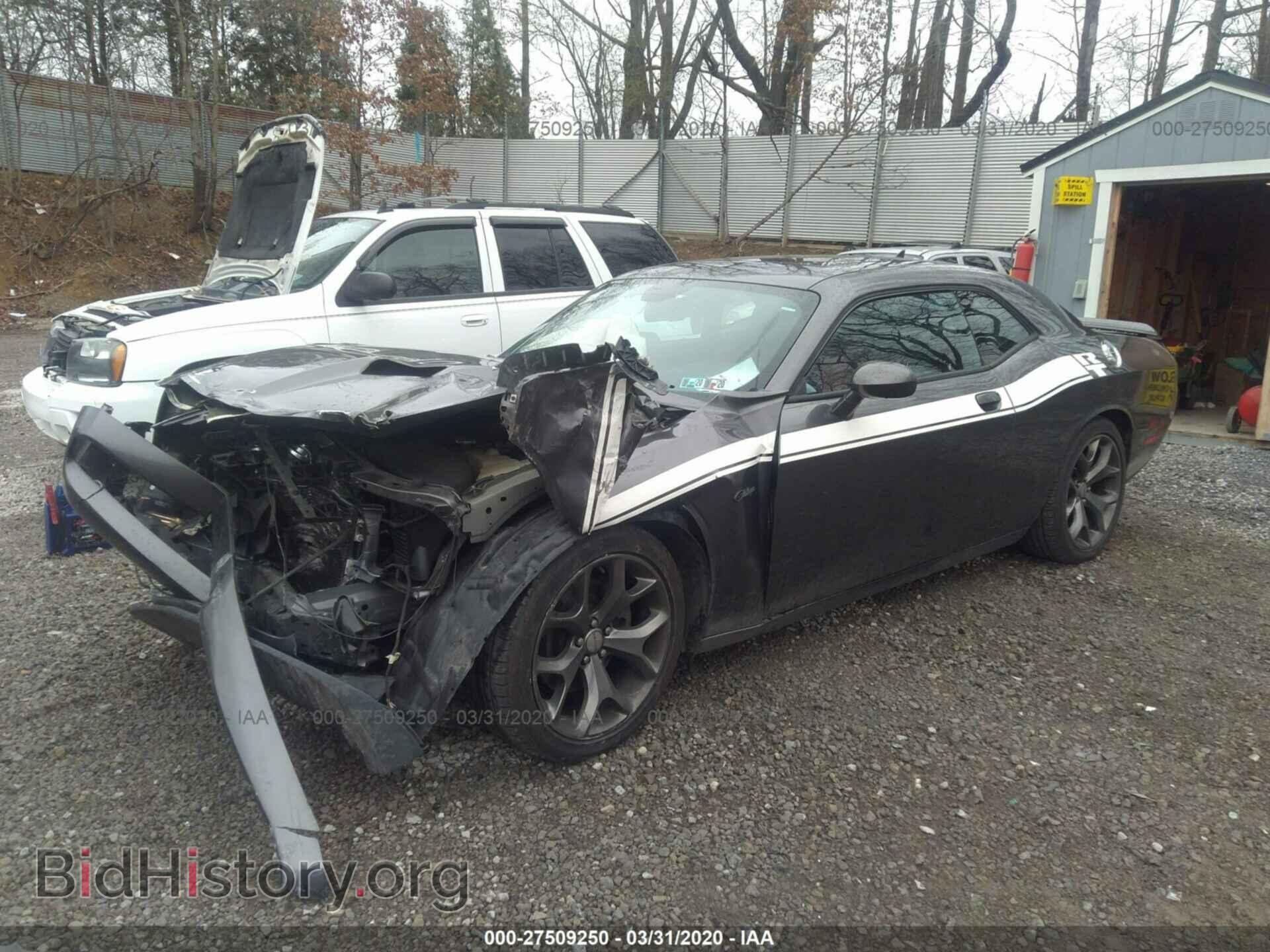 2015 DODGE CHALLENGER - VIN: 2C3CDZBT7FH705044 - Photo 2