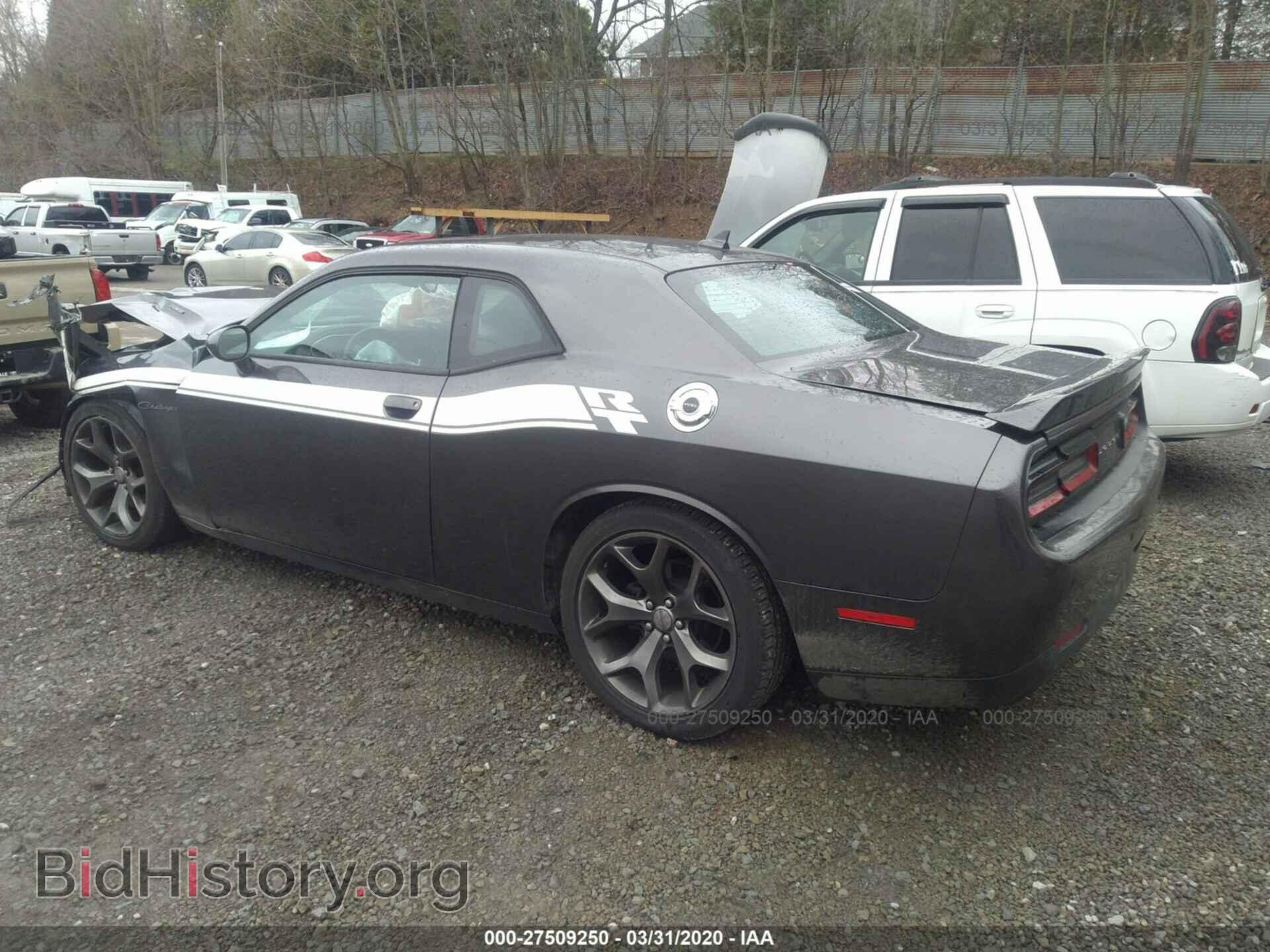 2015 DODGE CHALLENGER - VIN: 2C3CDZBT7FH705044 - Photo 3