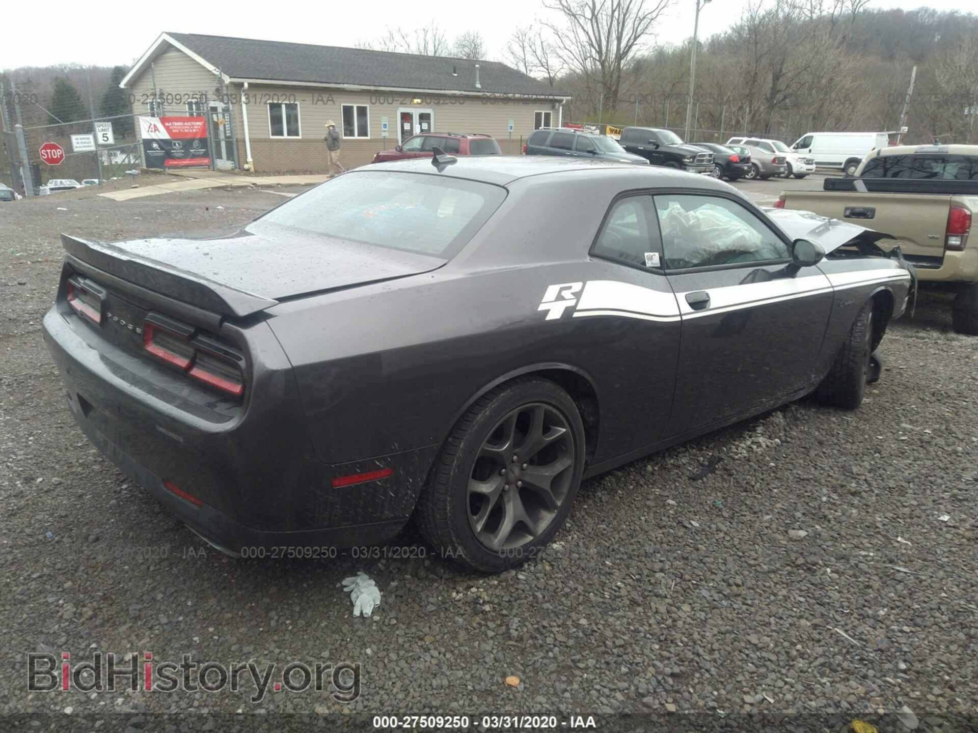 2015 DODGE CHALLENGER - VIN: 2C3CDZBT7FH705044 - Photo 4