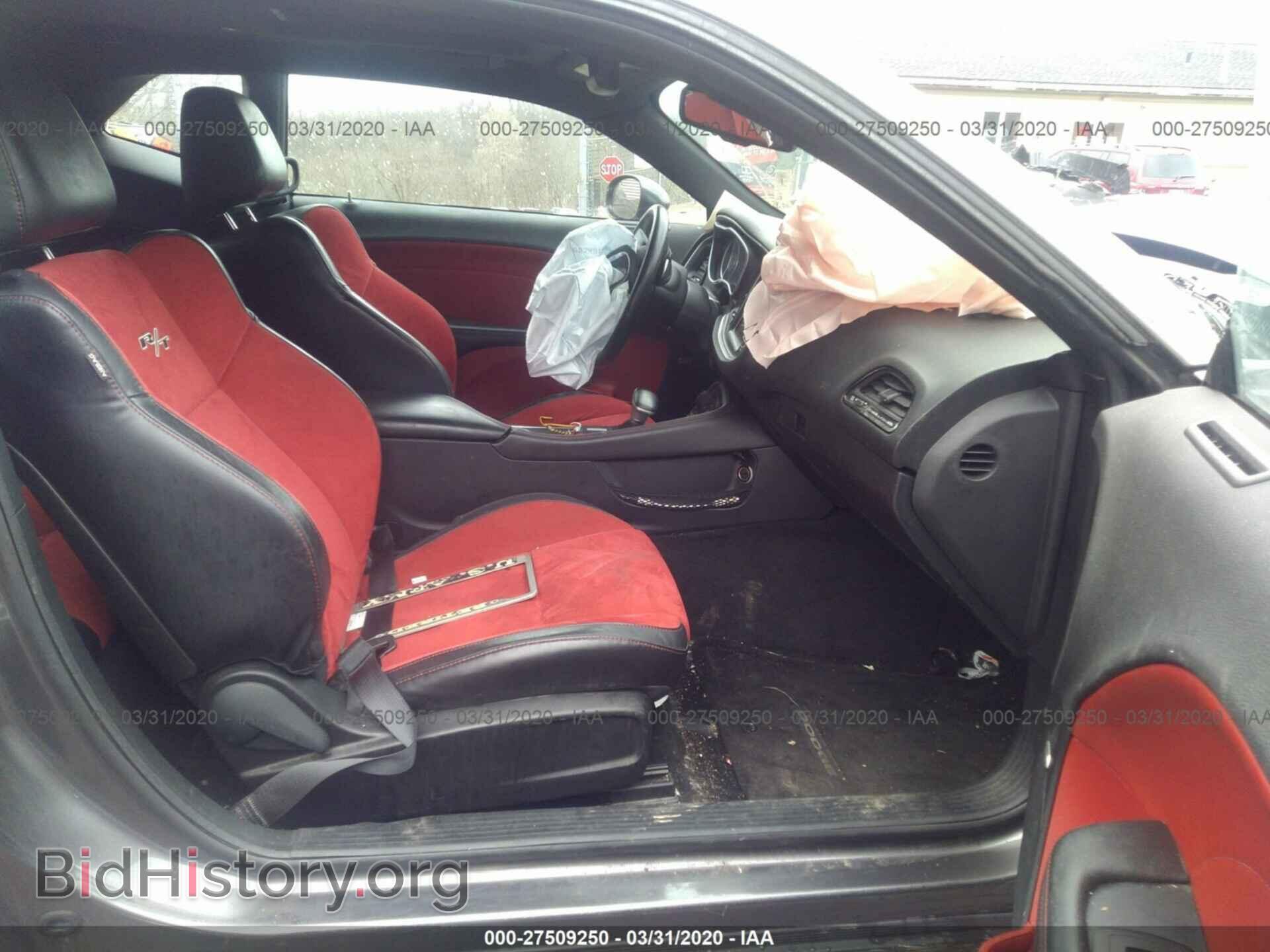 2015 DODGE CHALLENGER - VIN: 2C3CDZBT7FH705044 - Photo 5