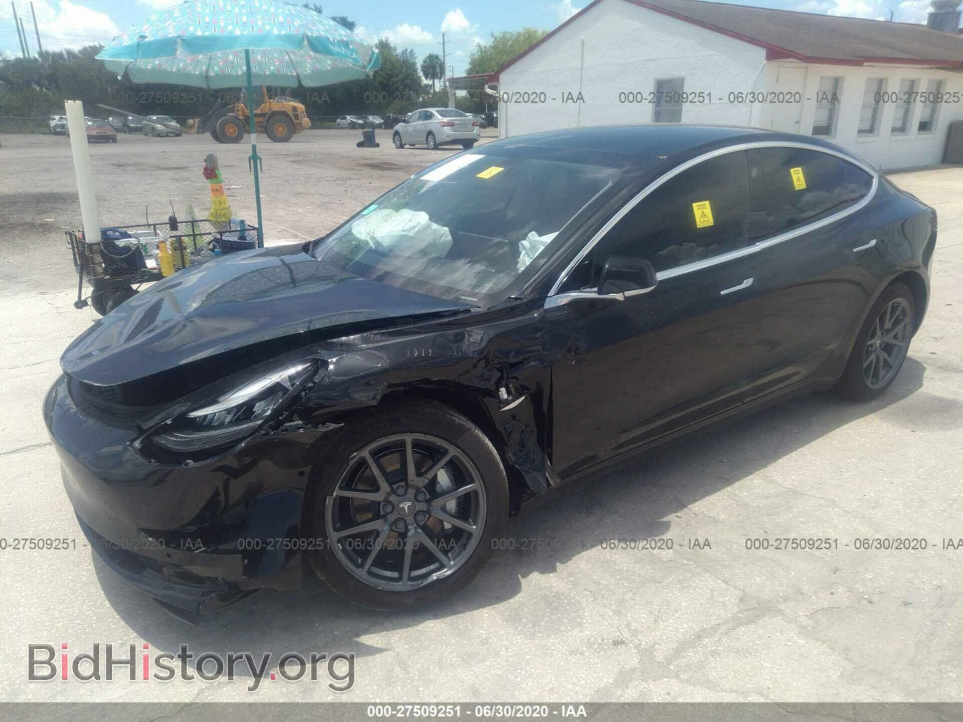 2020 TESLA MODEL 3 - VIN: 5YJ3E1EA9LF505000 - Photo 2