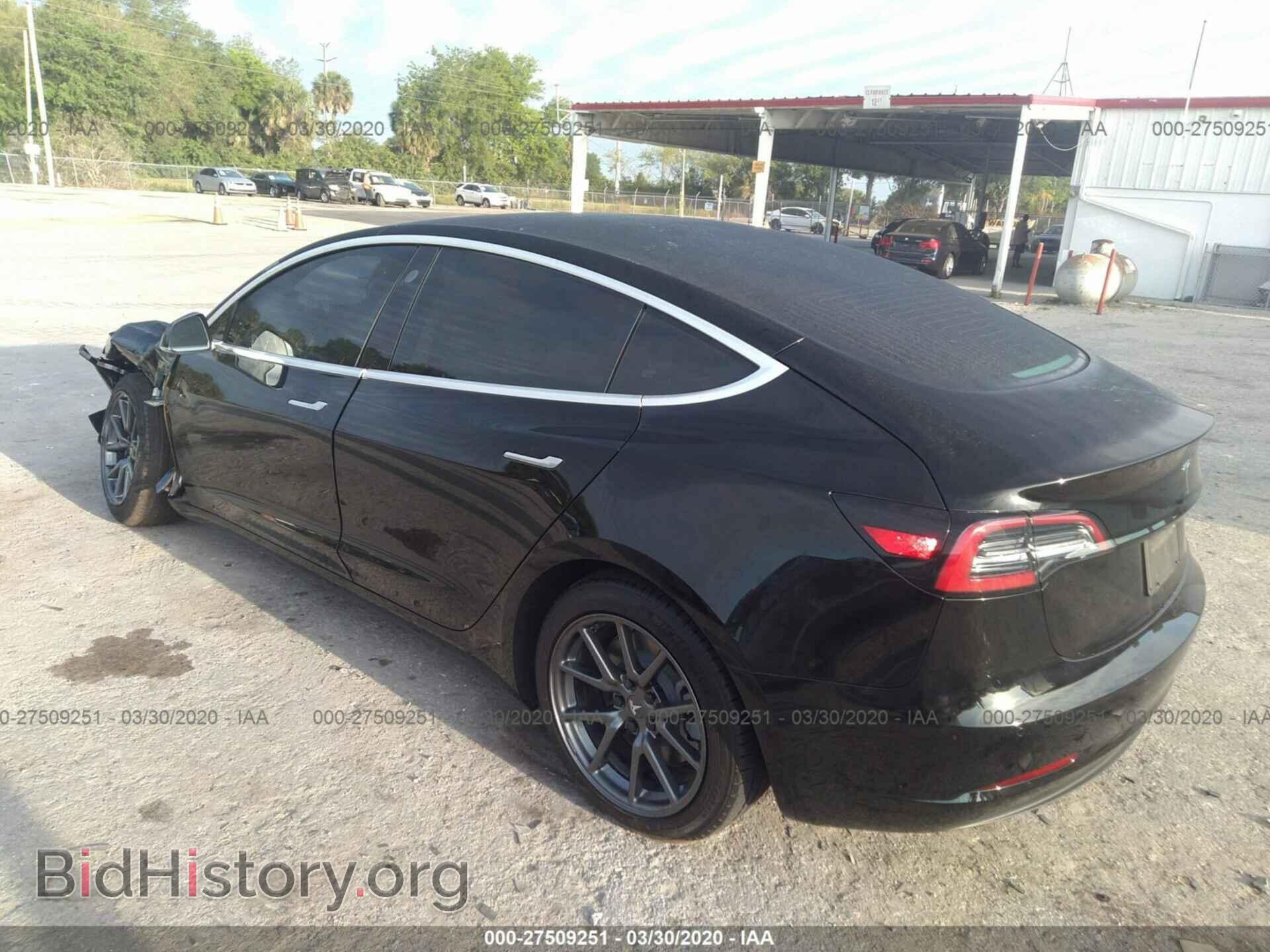 2020 TESLA MODEL 3 - VIN: 5YJ3E1EA9LF505000 - Photo 3