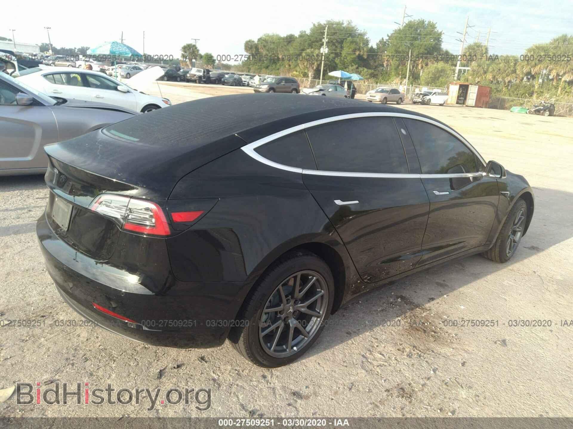 2020 TESLA MODEL 3 - VIN: 5YJ3E1EA9LF505000 - Photo 4