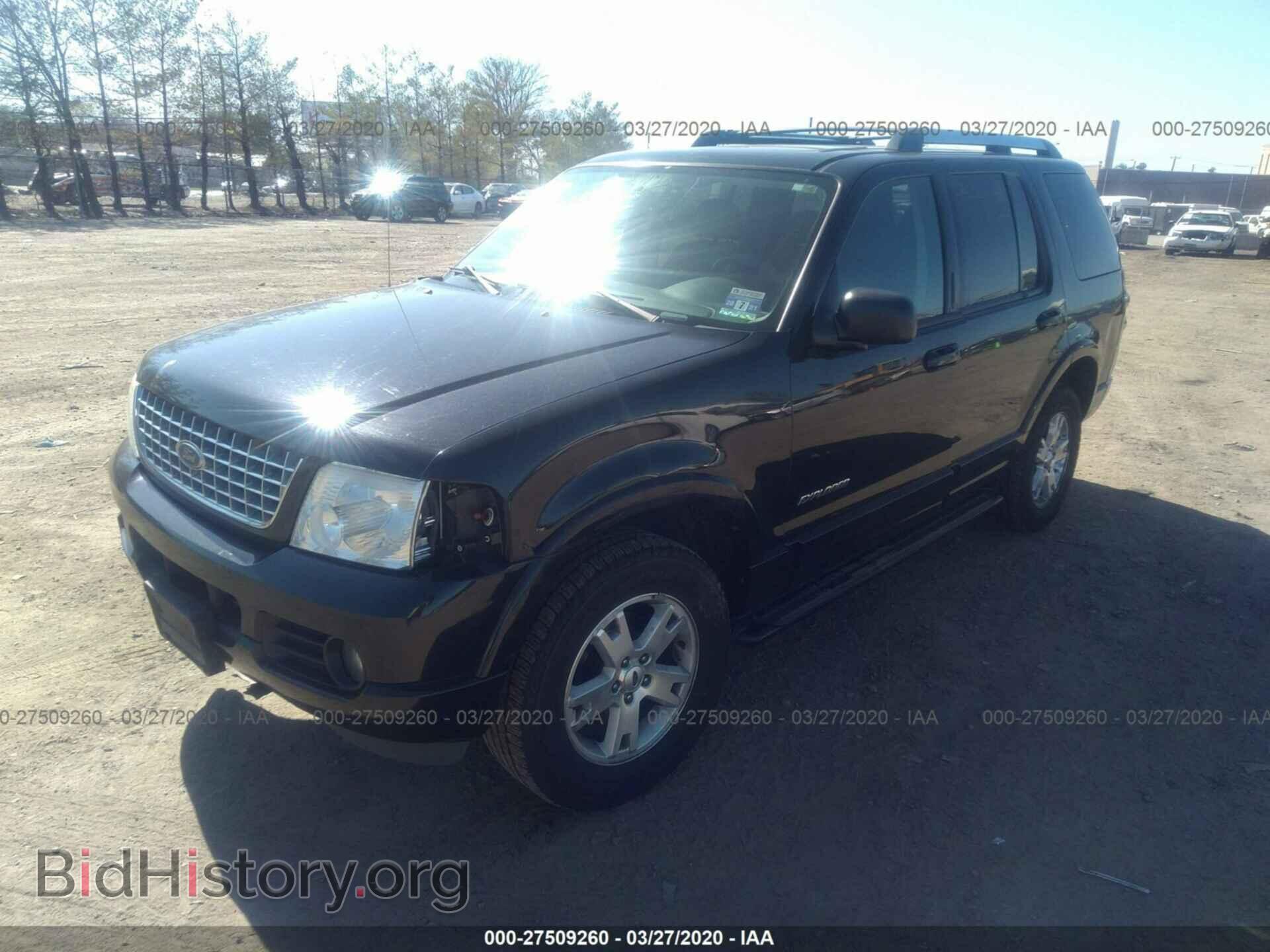 2005 FORD EXPLORER - VIN: 1FMZU75W65UA63147 - Фото 2