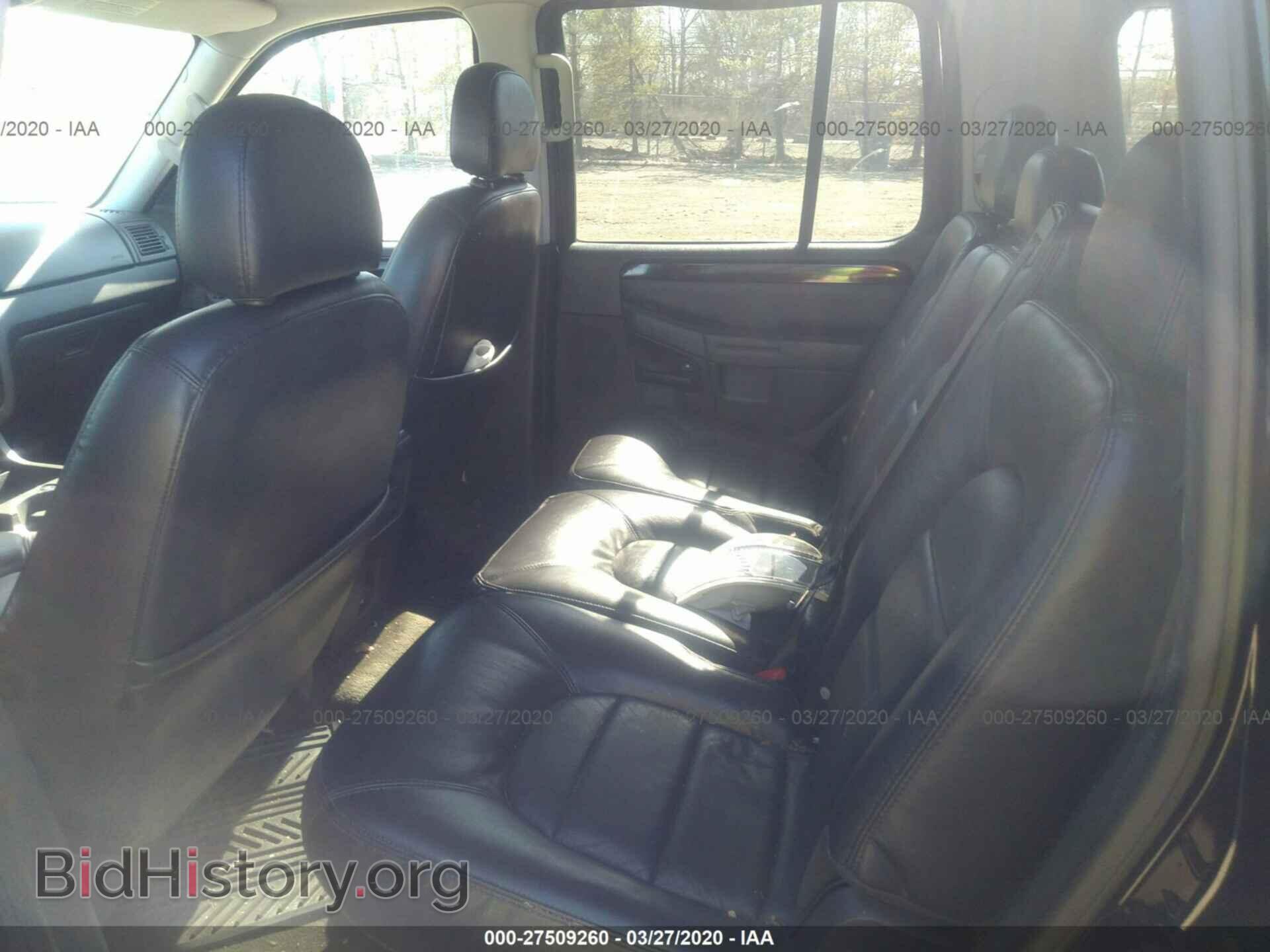 2005 FORD EXPLORER - VIN: 1FMZU75W65UA63147 - Фото 8