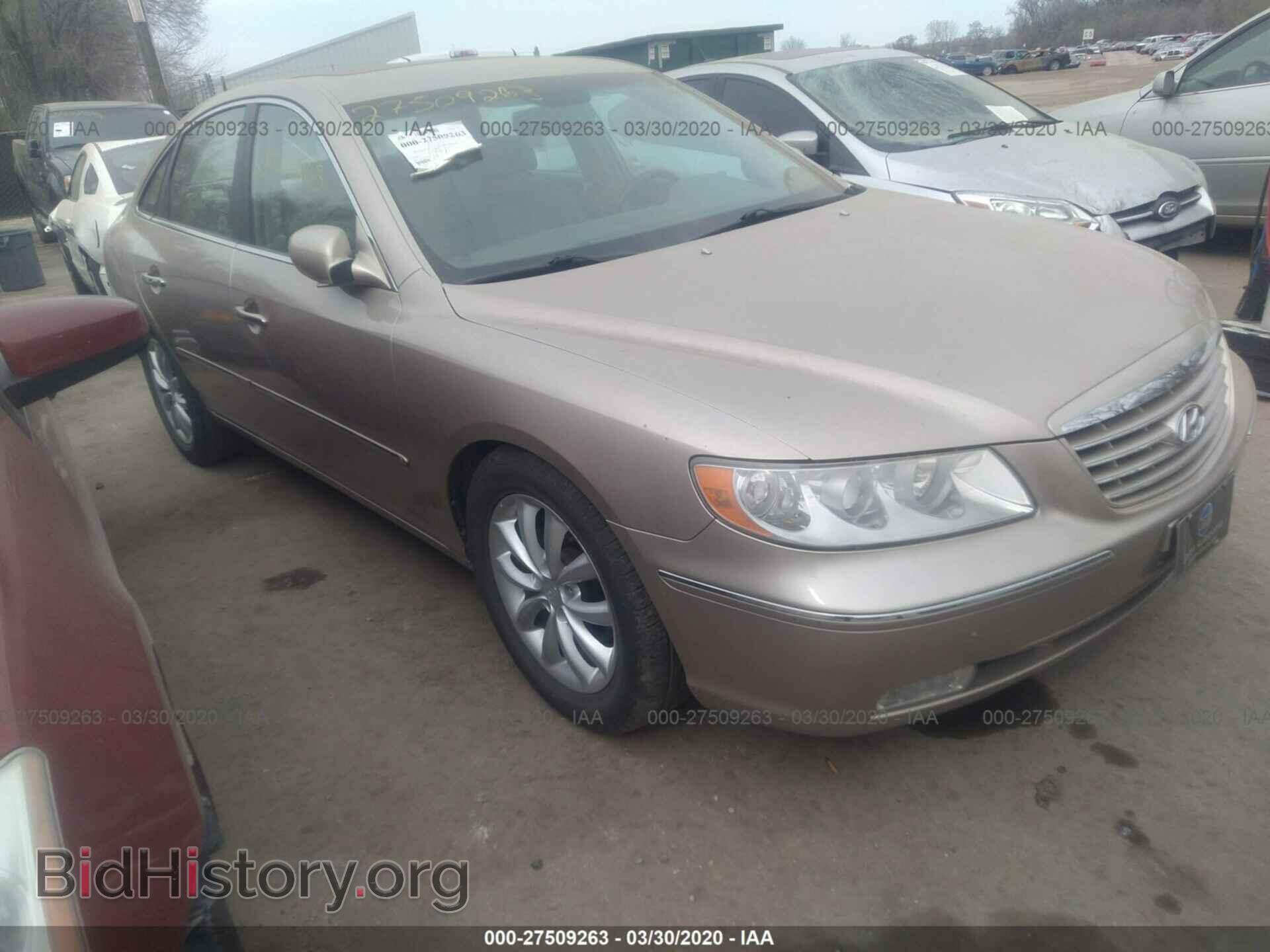 Фотография KMHFC46F96A095970 - HYUNDAI AZERA 2006