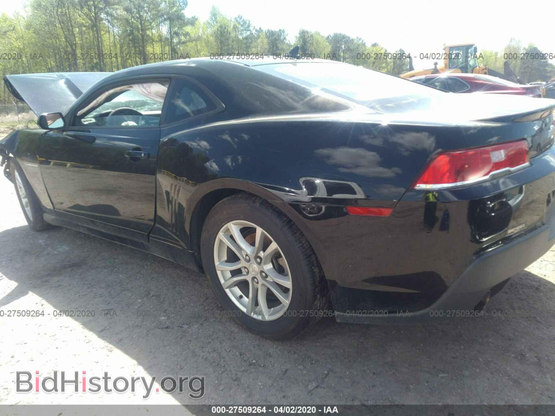 2014 CHEVROLET CAMARO - VIN: 2G1FA1E35E9264045 - Фото 3
