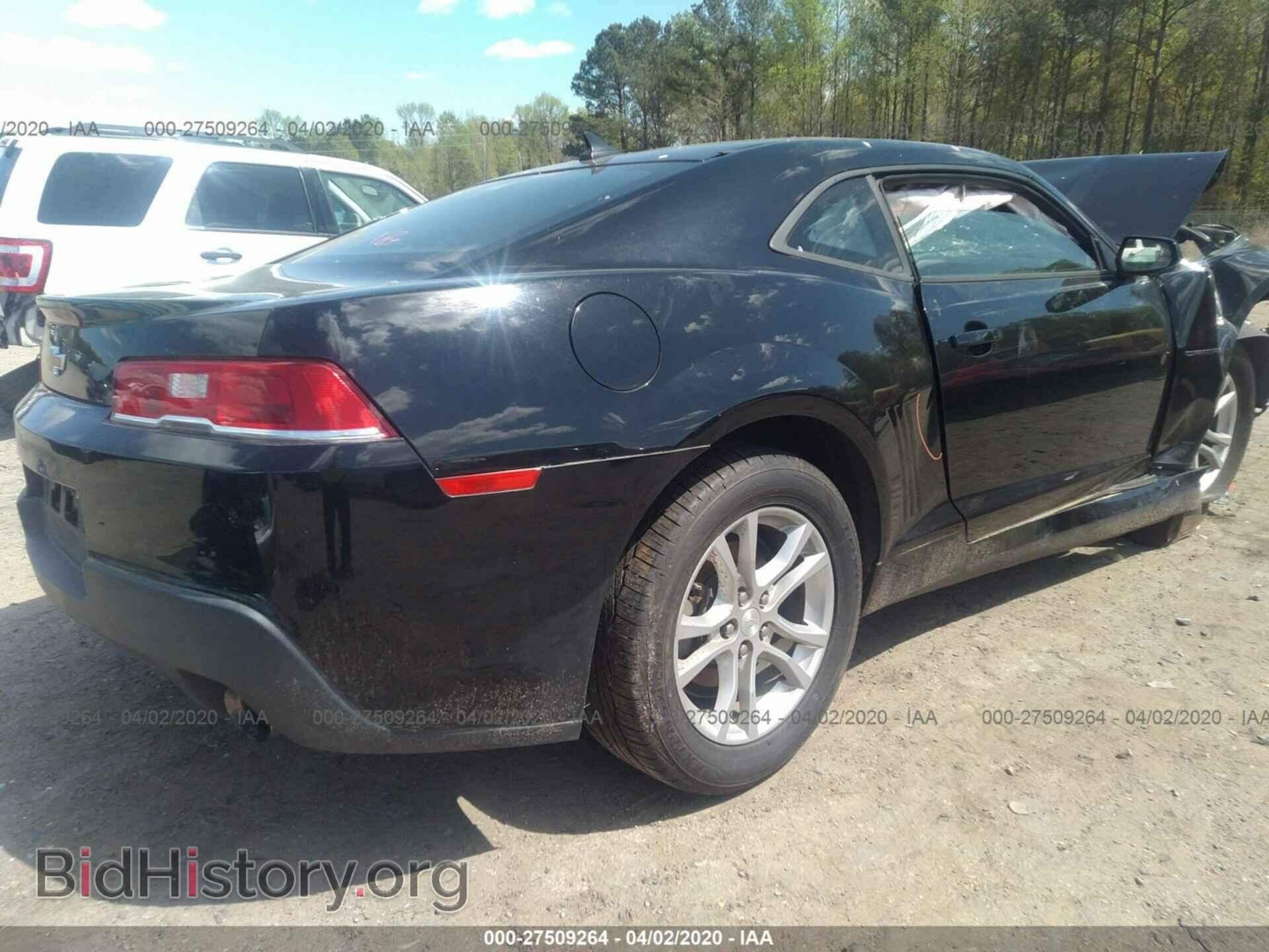 2014 CHEVROLET CAMARO - VIN: 2G1FA1E35E9264045 - Фото 4