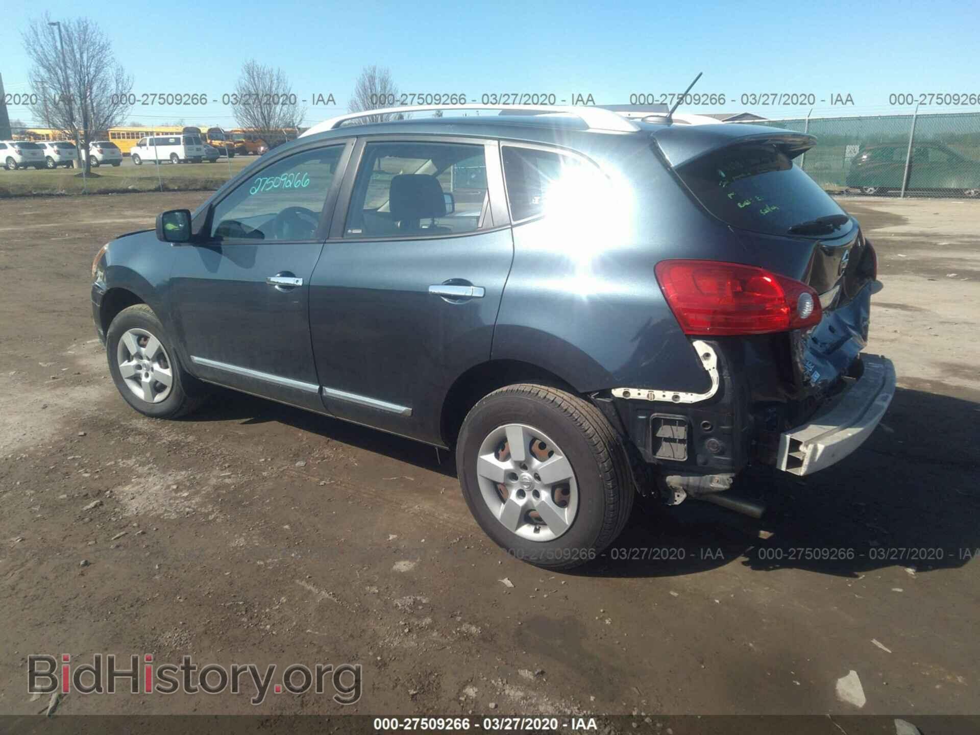 2014 NISSAN ROGUE SELECT - VIN: JN8AS5MV7EW702178 - Фото 3