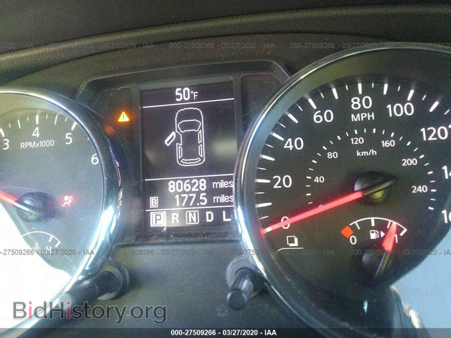2014 NISSAN ROGUE SELECT - VIN: JN8AS5MV7EW702178 - Фото 7