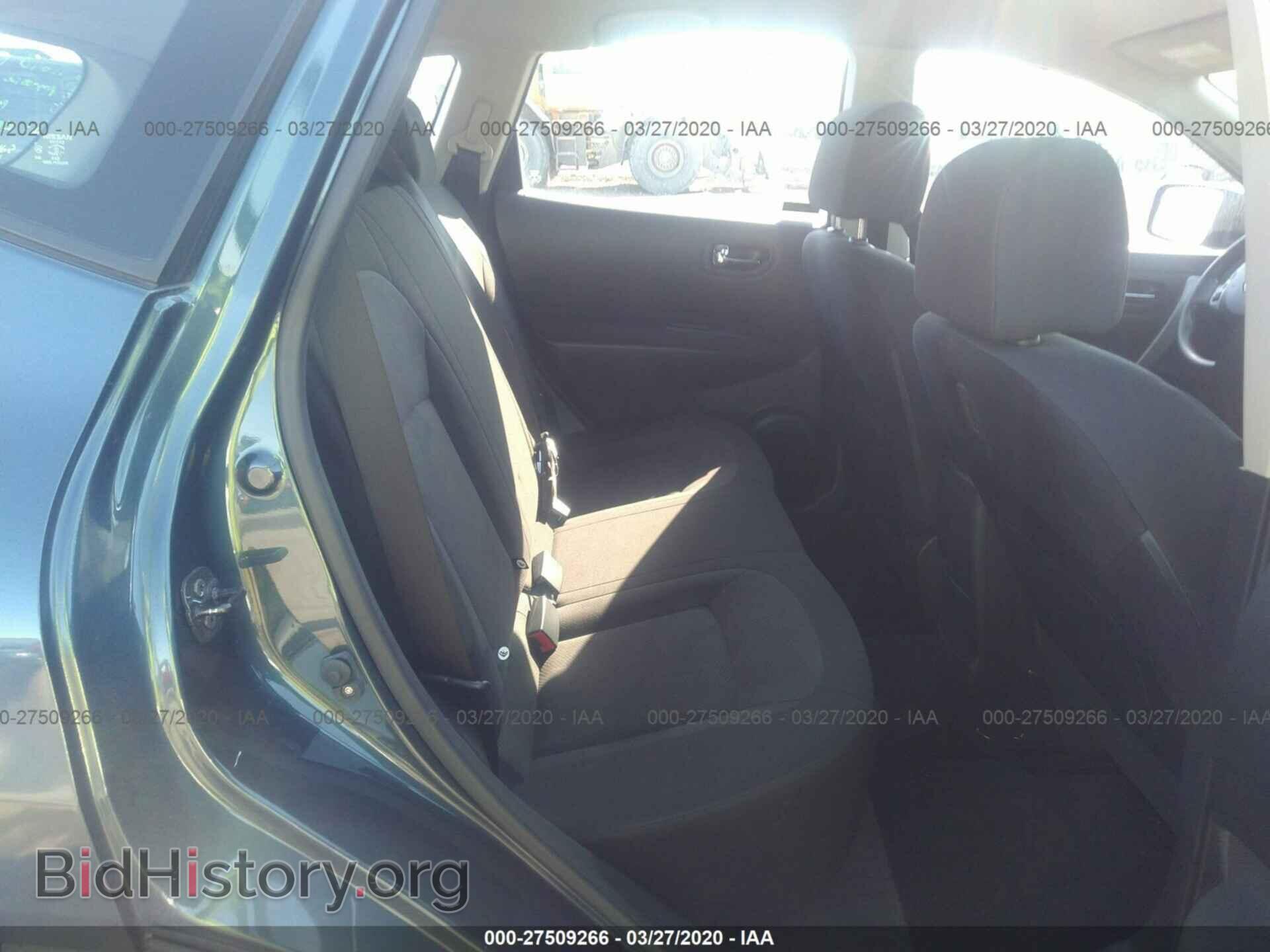 2014 NISSAN ROGUE SELECT - VIN: JN8AS5MV7EW702178 - Фото 8