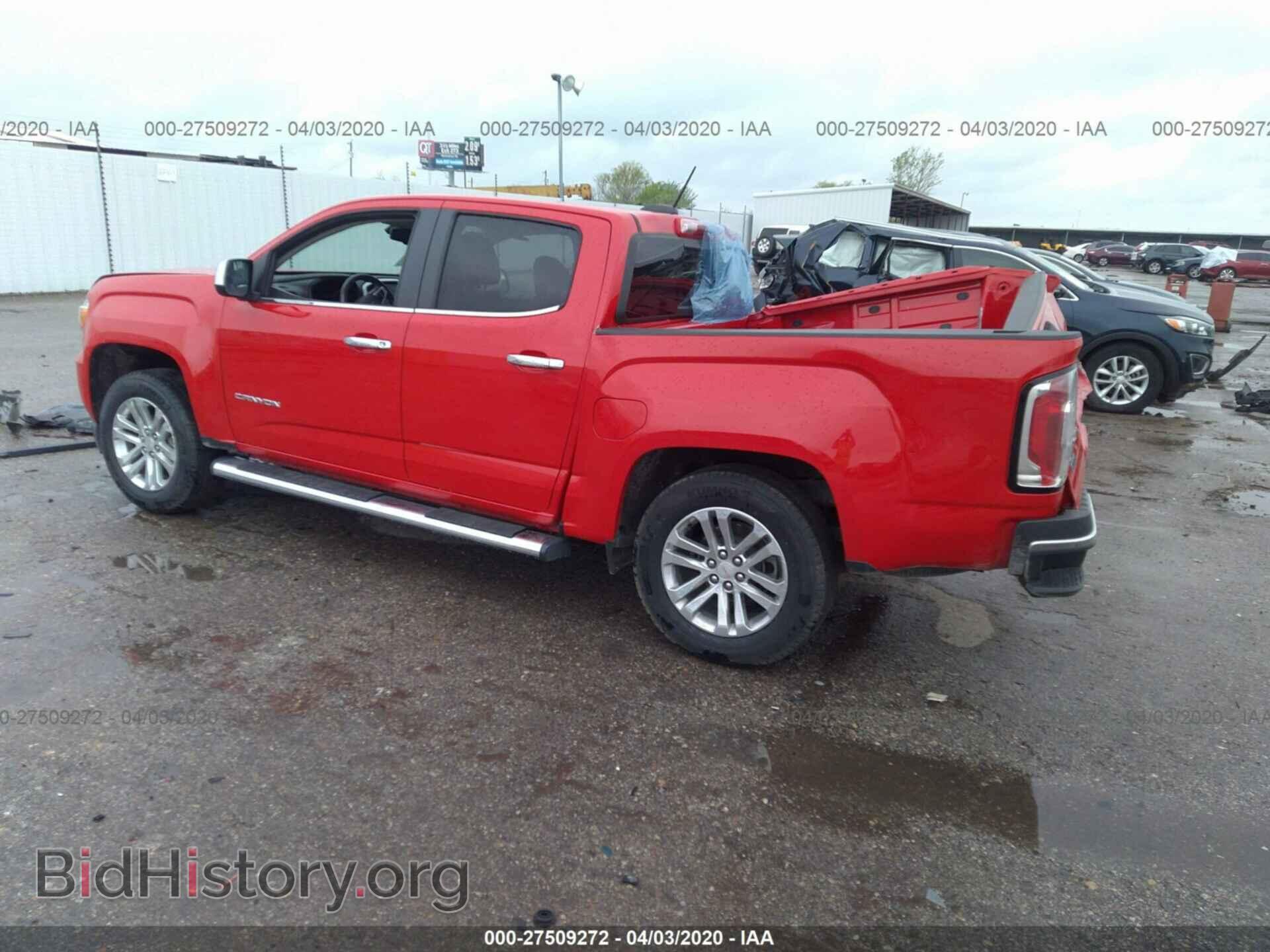 2016 GMC CANYON - VIN: 1GTG5DE32G1109574 - Фото 3