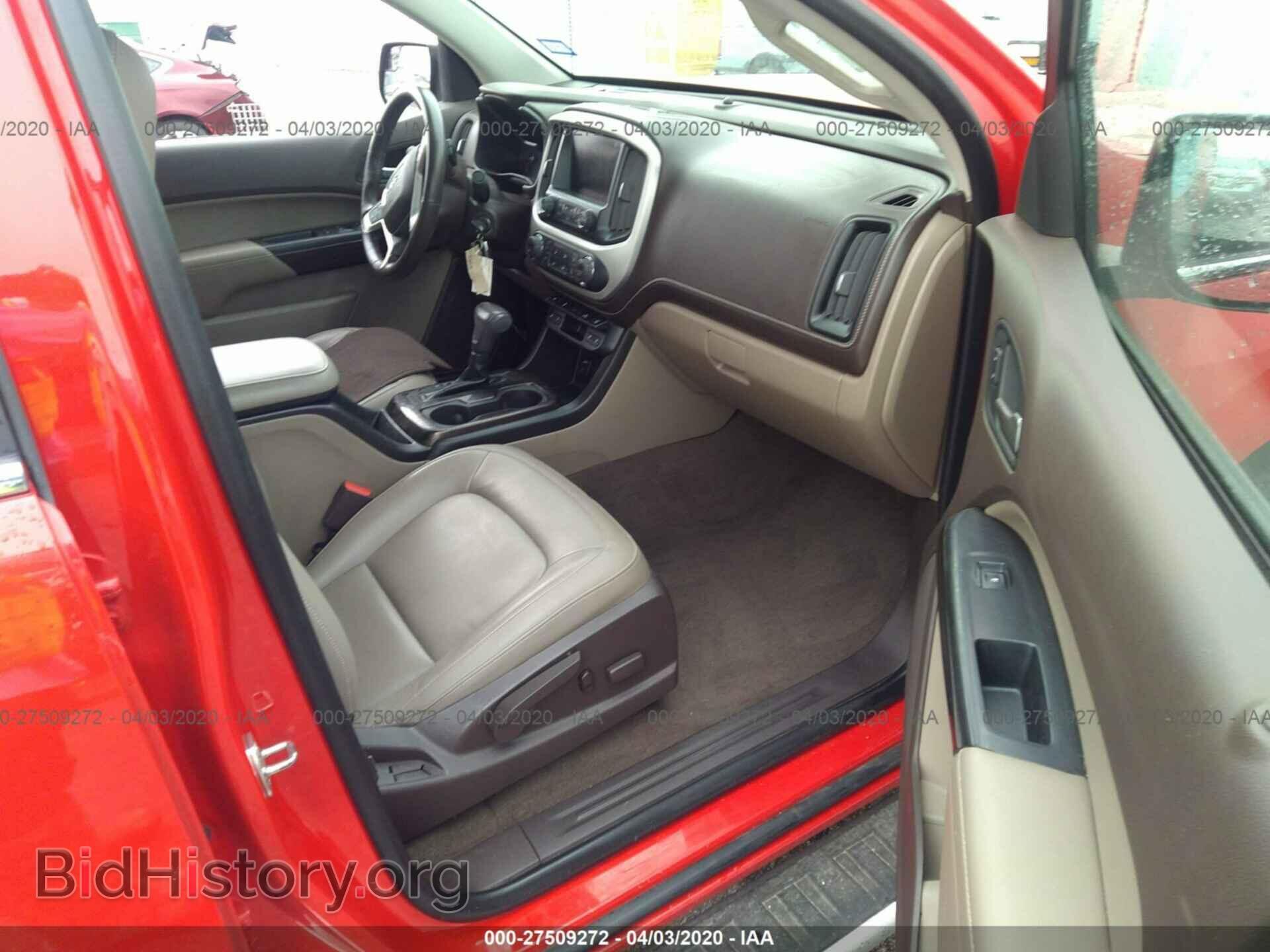 2016 GMC CANYON - VIN: 1GTG5DE32G1109574 - Фото 5