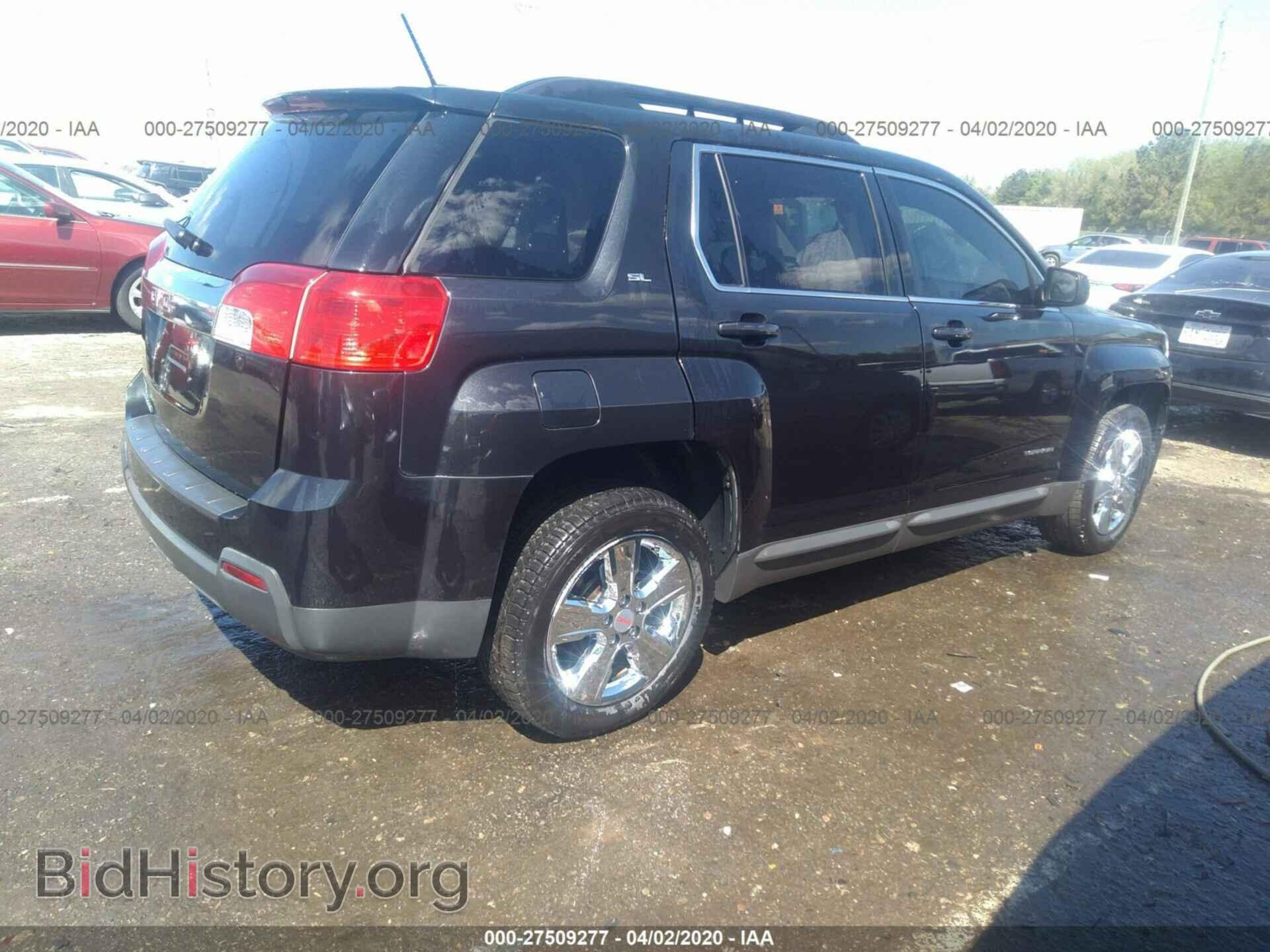 2015 GMC TERRAIN - VIN: 2GKALSEK2F6211531 - Фото 4