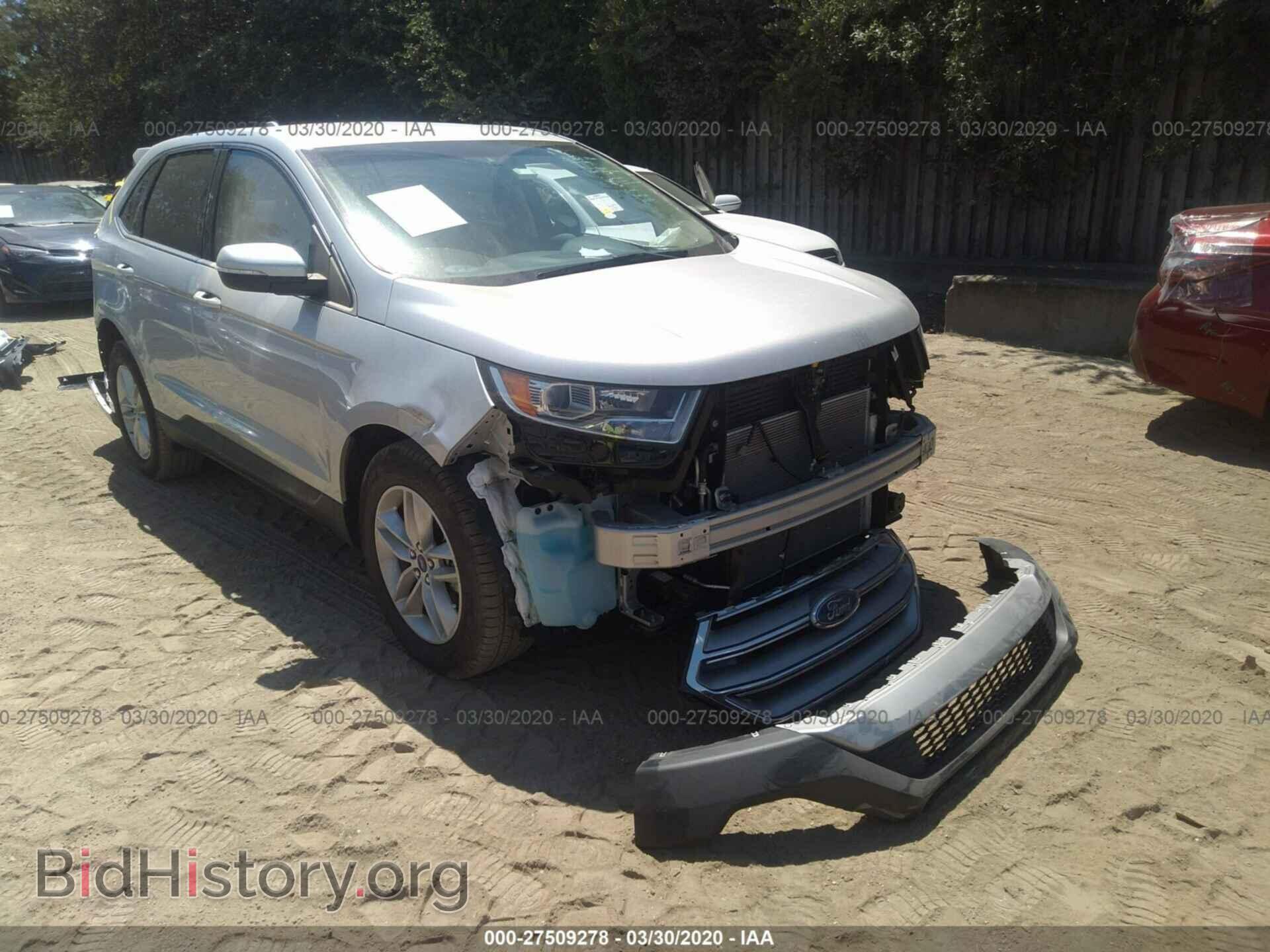 Photo 2FMPK3J88JBC50032 - FORD EDGE 2018