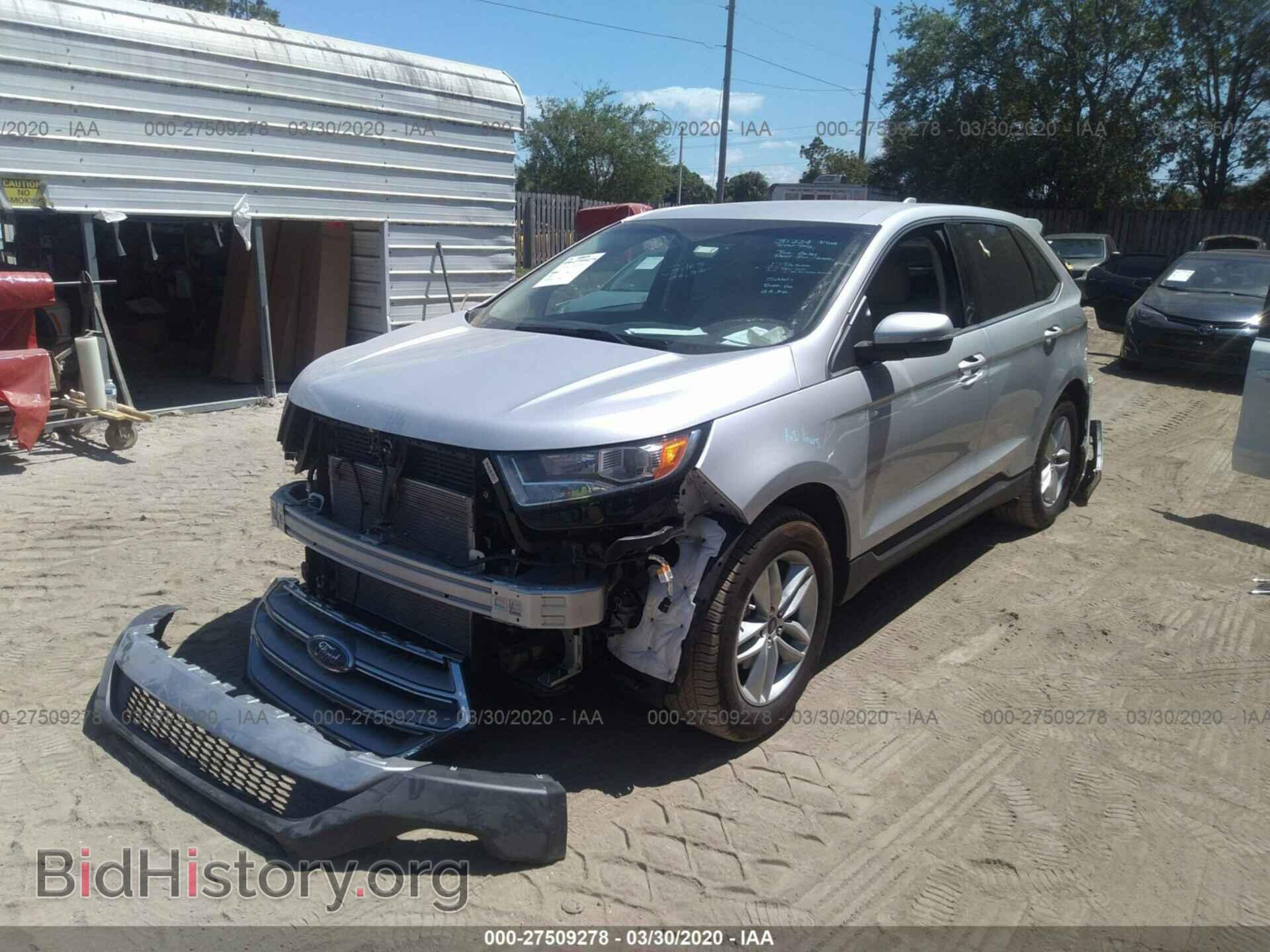 2018 FORD EDGE - VIN: 2FMPK3J88JBC50032 - Фото 2