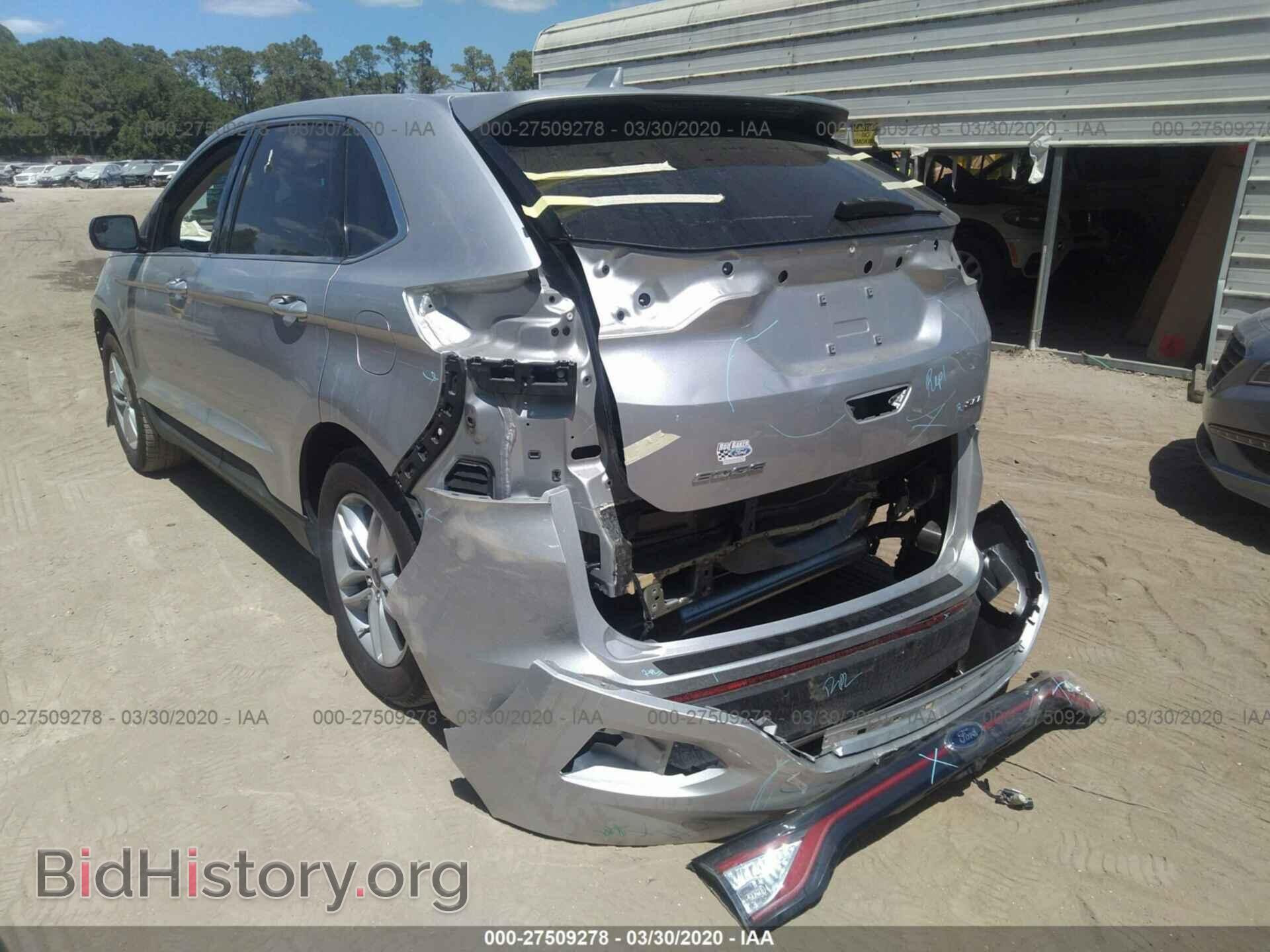 2018 FORD EDGE - VIN: 2FMPK3J88JBC50032 - Фото 3
