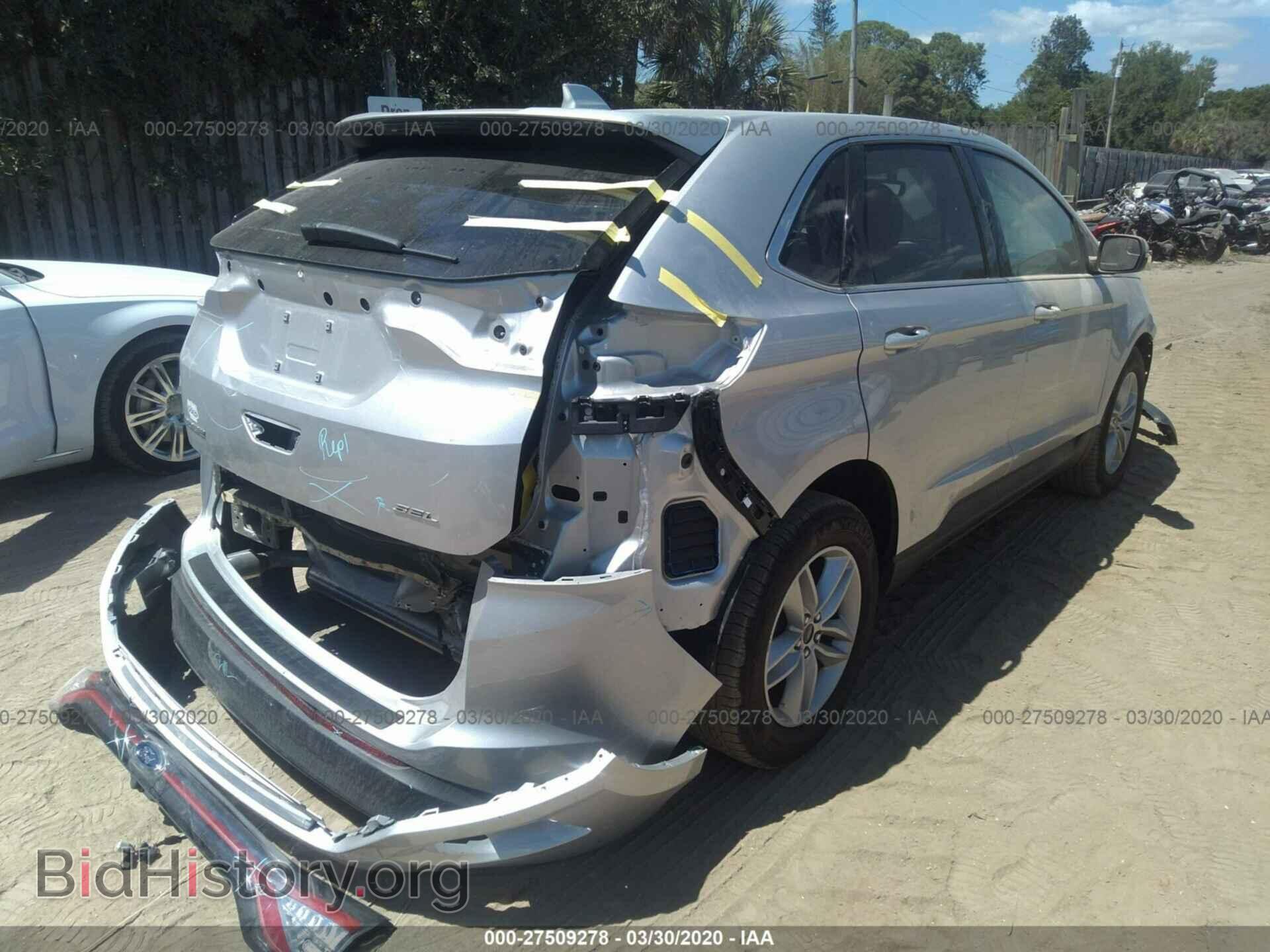 2018 FORD EDGE - VIN: 2FMPK3J88JBC50032 - Фото 4