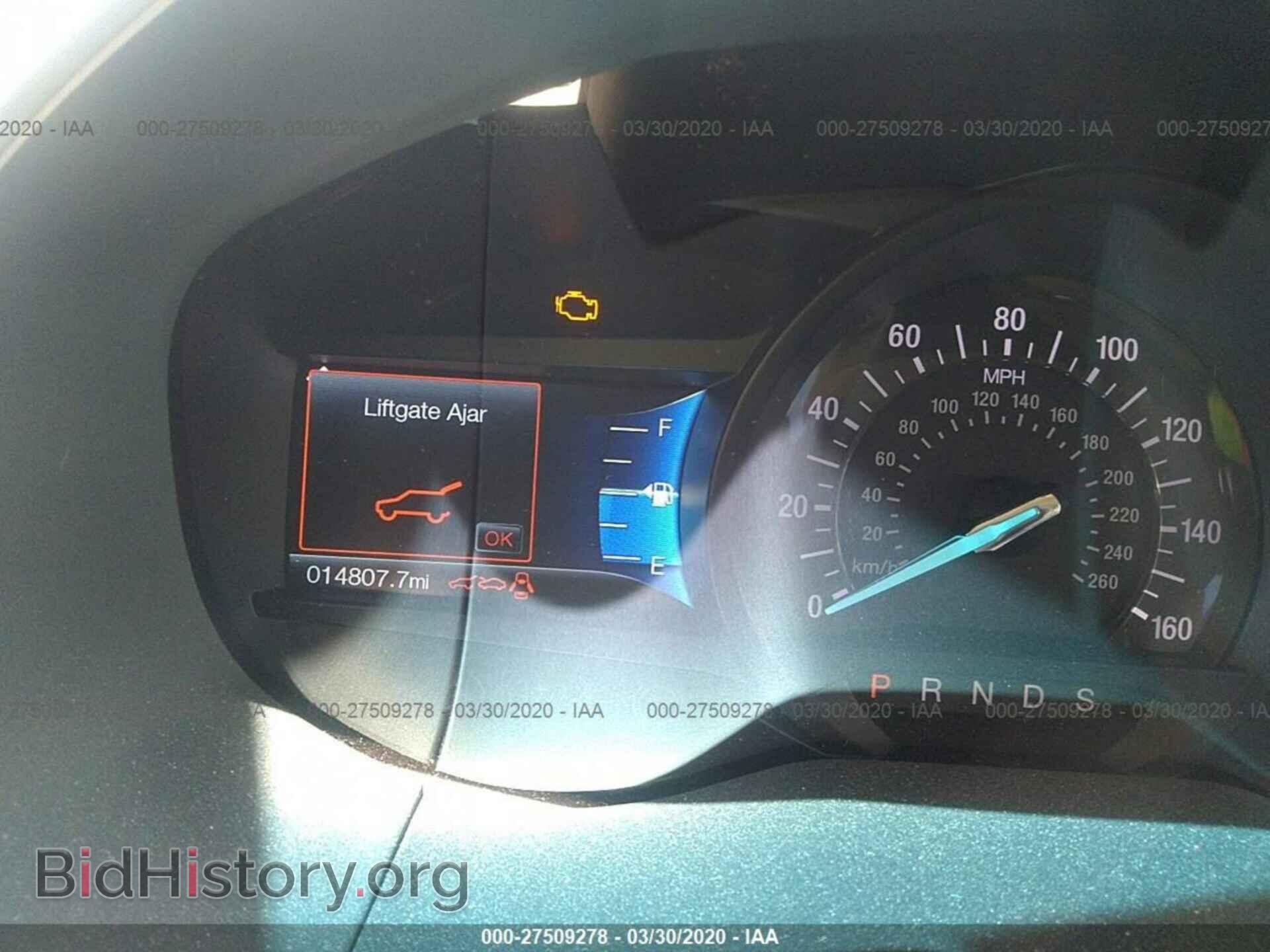 2018 FORD EDGE - VIN: 2FMPK3J88JBC50032 - Фото 7