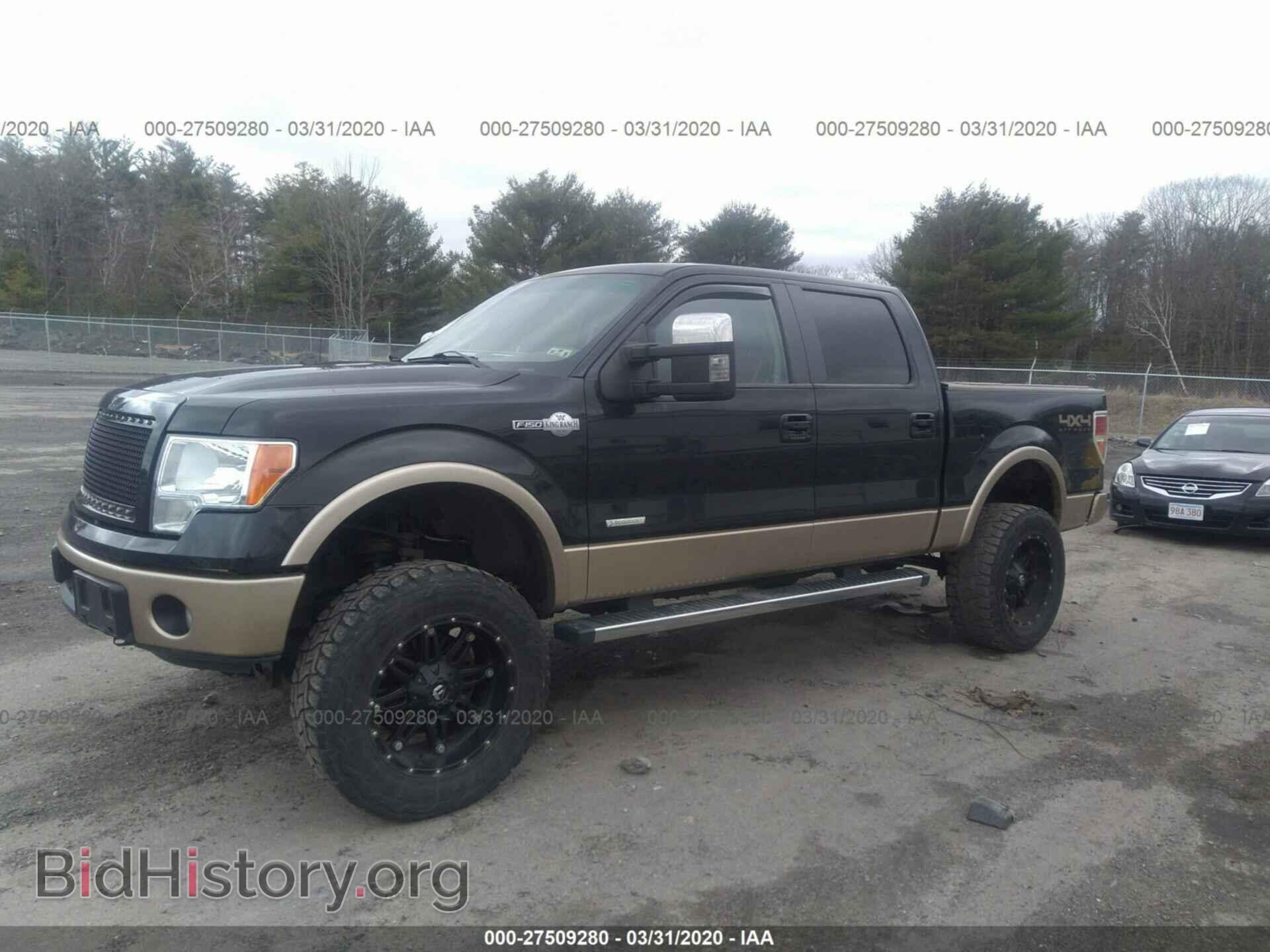 2012 FORD F150 - VIN: 1FTFW1ET0CKD42509 - Фото 2