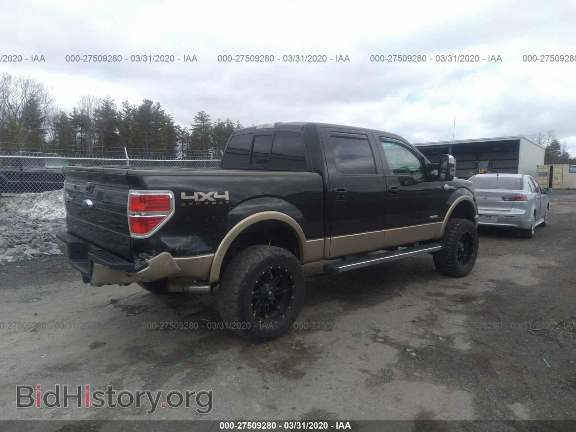 2012 FORD F150 - VIN: 1FTFW1ET0CKD42509 - Фото 4