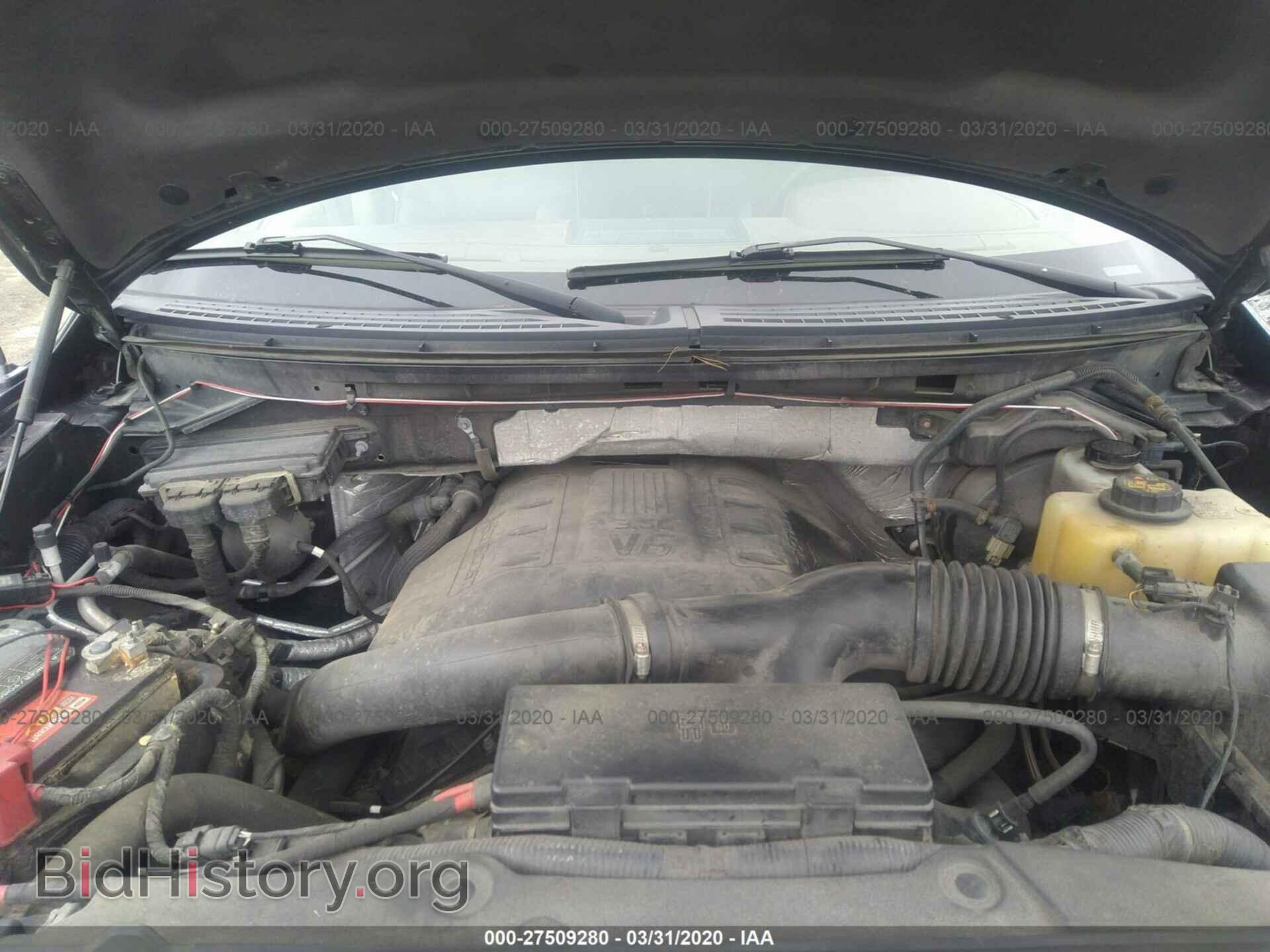 2012 FORD F150 - VIN: 1FTFW1ET0CKD42509 - Фото 10