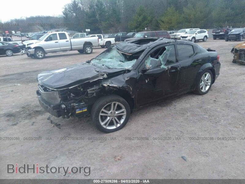 2011 Dodge AVENGER (VIN 1B3BD1FG6BN544050) — фото 2 из 11
