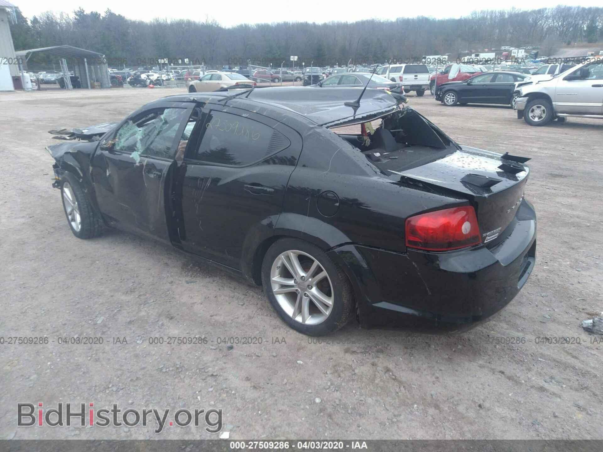 2011 DODGE AVENGER - VIN: 1B3BD1FG6BN544050 - Фото 3