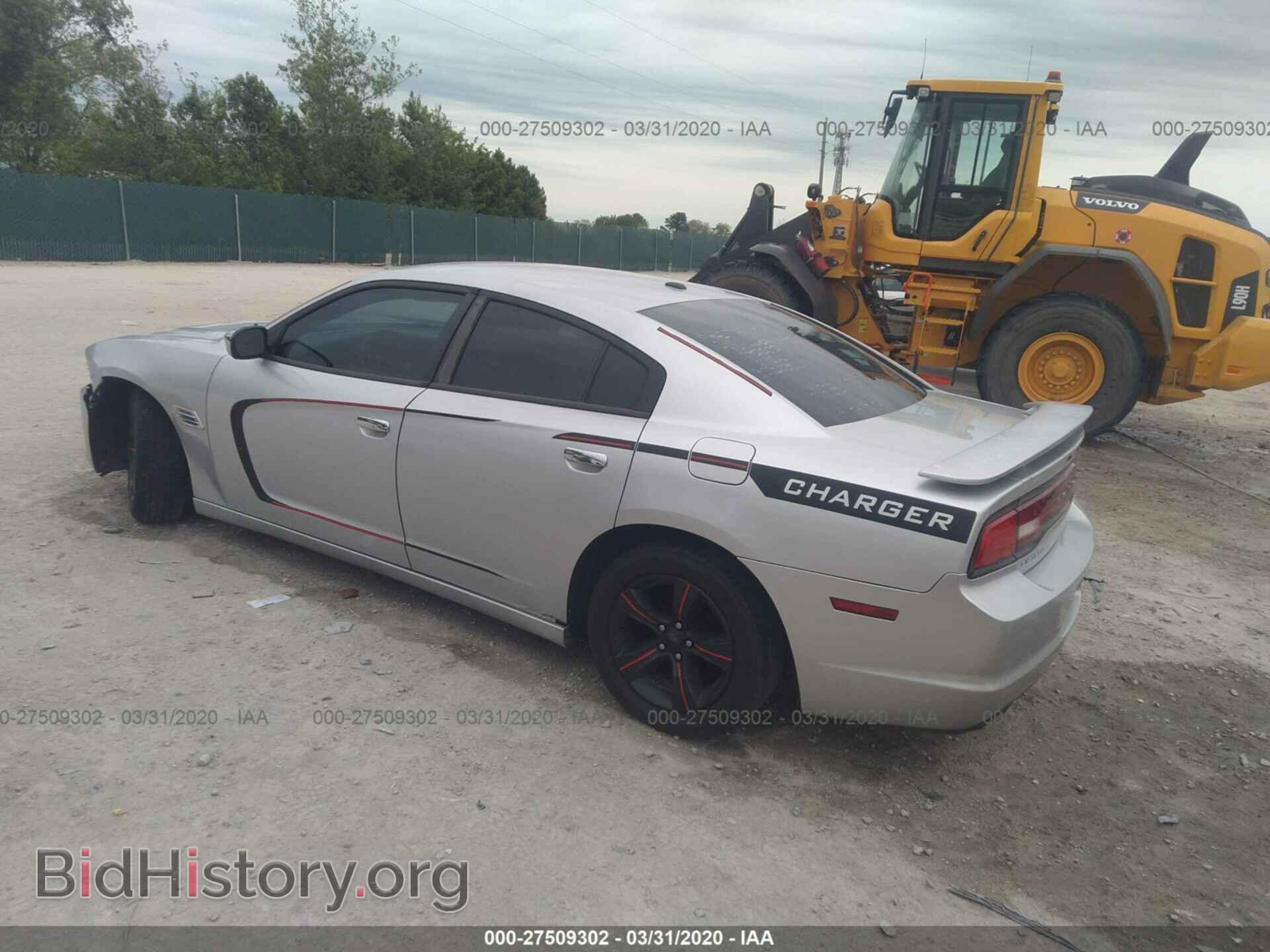 2012 DODGE CHARGER - VIN: 2C3CDXBG0CH214530 - Фото 3