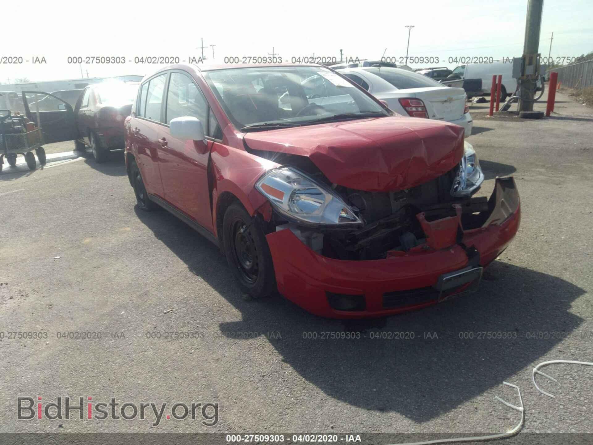 Фотография 3N1BC1CP0CL365867 - NISSAN VERSA 2012