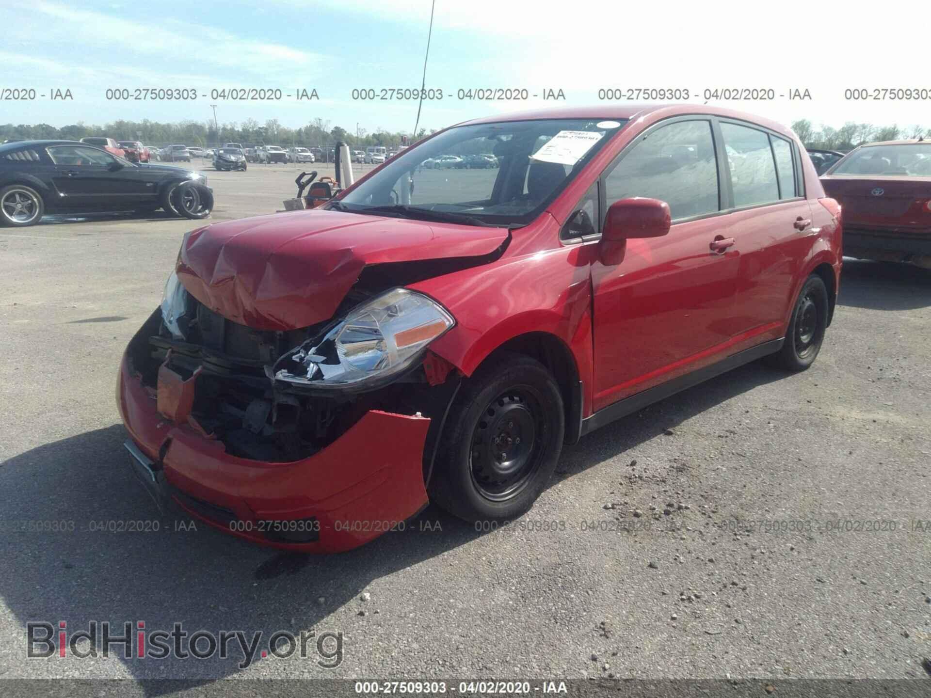 2012 NISSAN VERSA - VIN: 3N1BC1CP0CL365867 - Фото 2