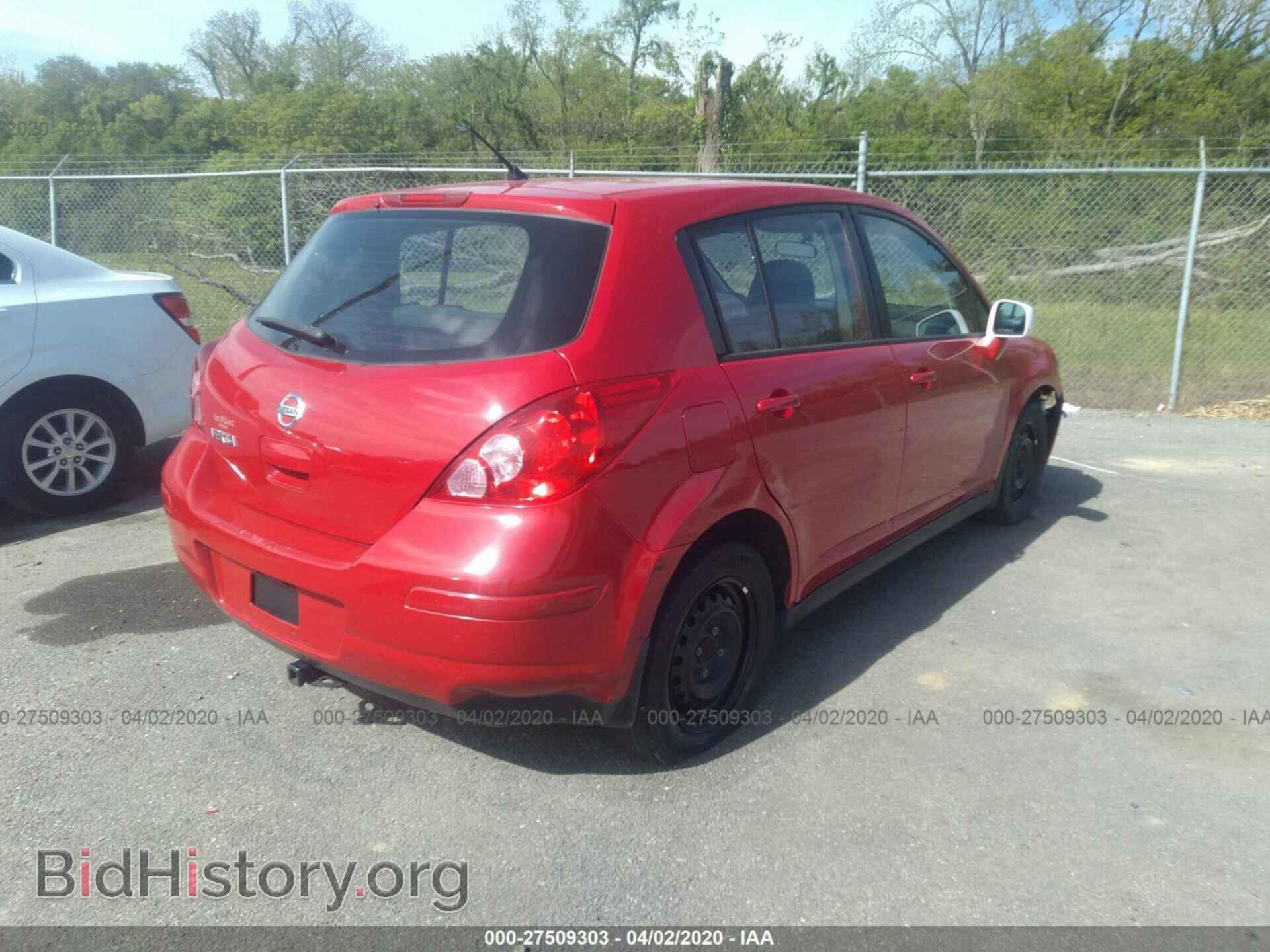 2012 NISSAN VERSA - VIN: 3N1BC1CP0CL365867 - Фото 4