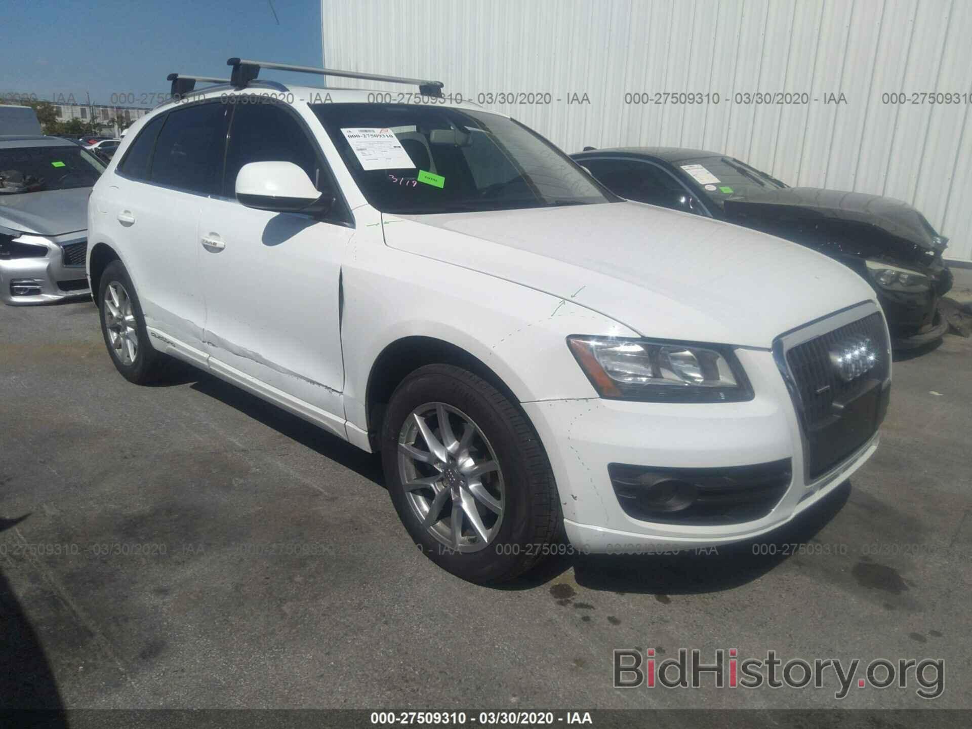 Photo WA1CFAFP6CA049850 - AUDI Q5 2012