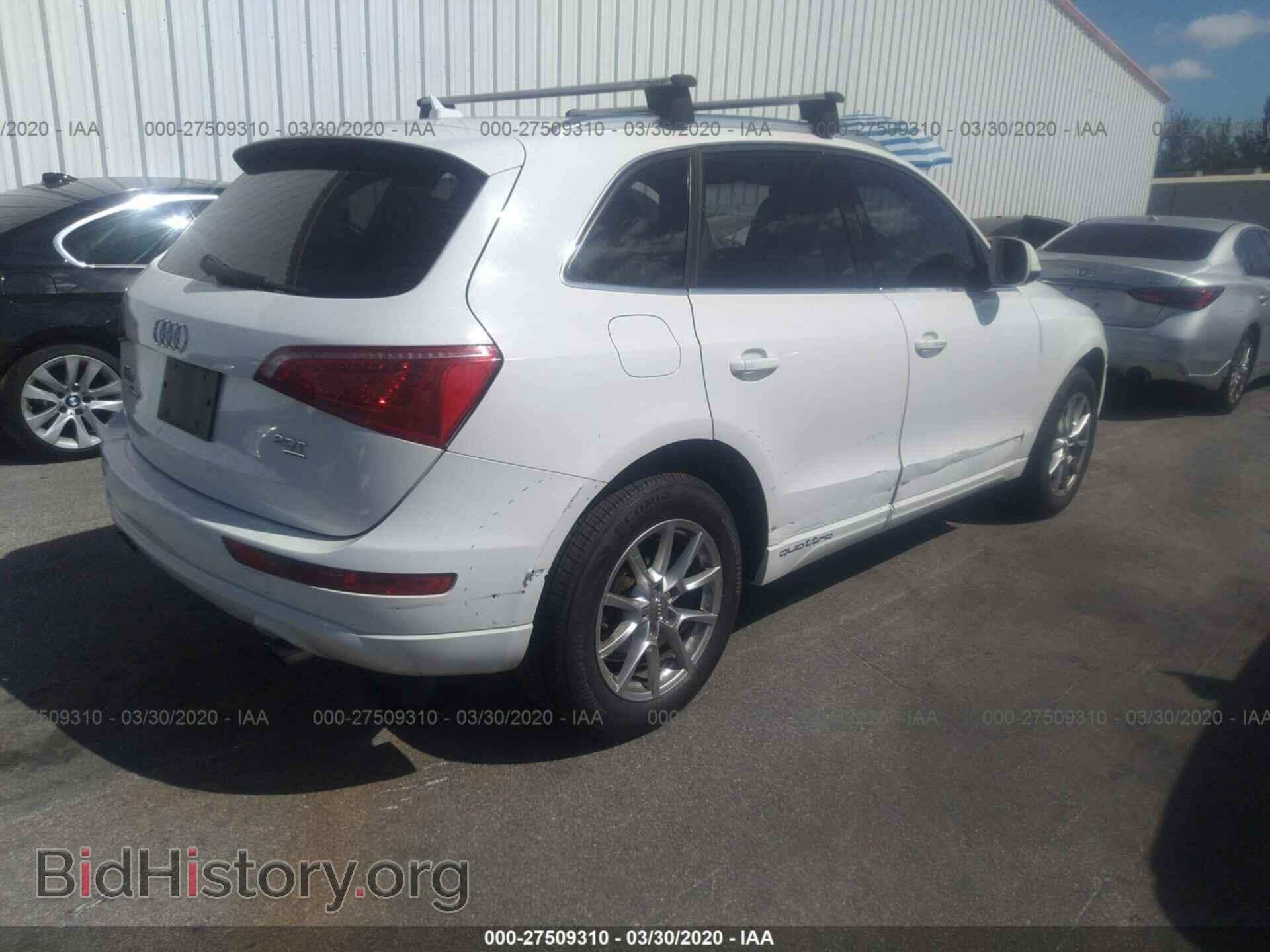 2012 AUDI Q5 - VIN: WA1CFAFP6CA049850 - Фото 4