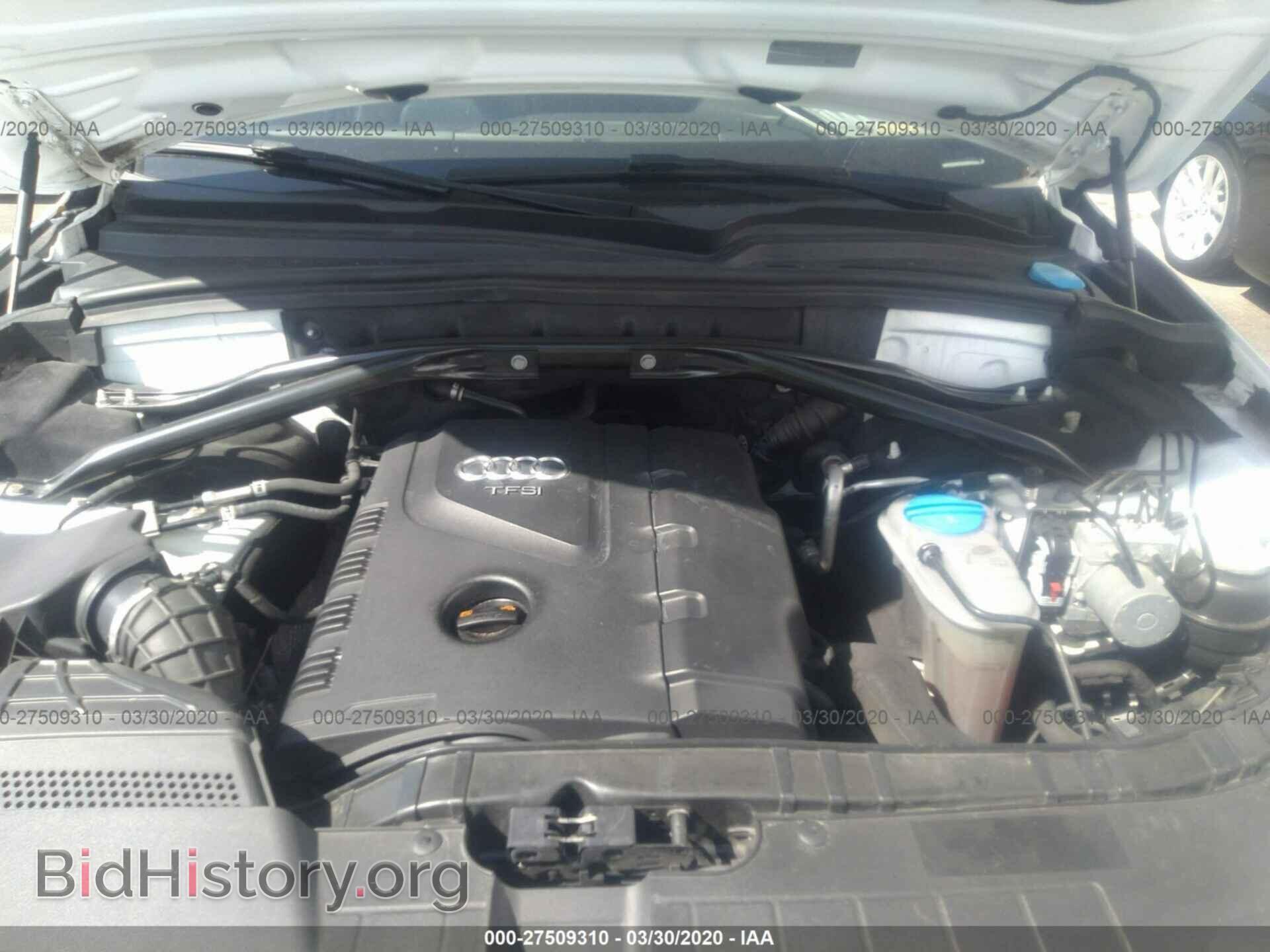 2012 AUDI Q5 - VIN: WA1CFAFP6CA049850 - Фото 10